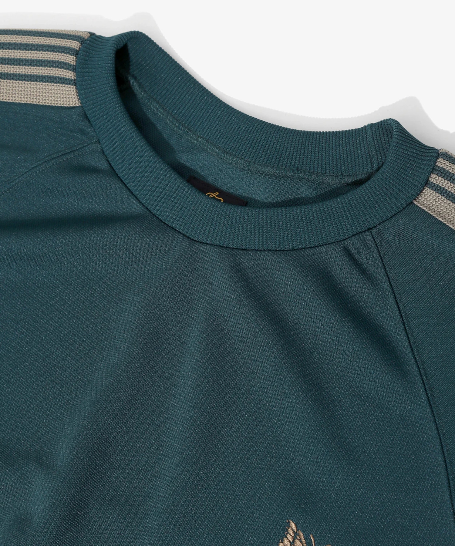 Track Crew Neck Shirt - Poly Smooth 