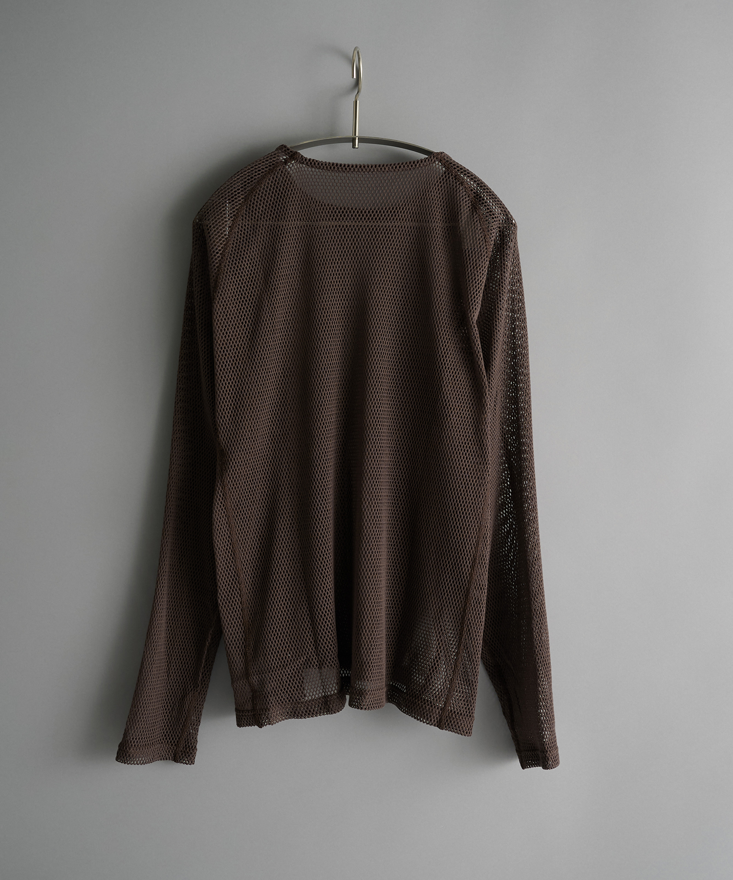 Long Sleeve T-Shirts Mesh  OPPOSE DUALITY