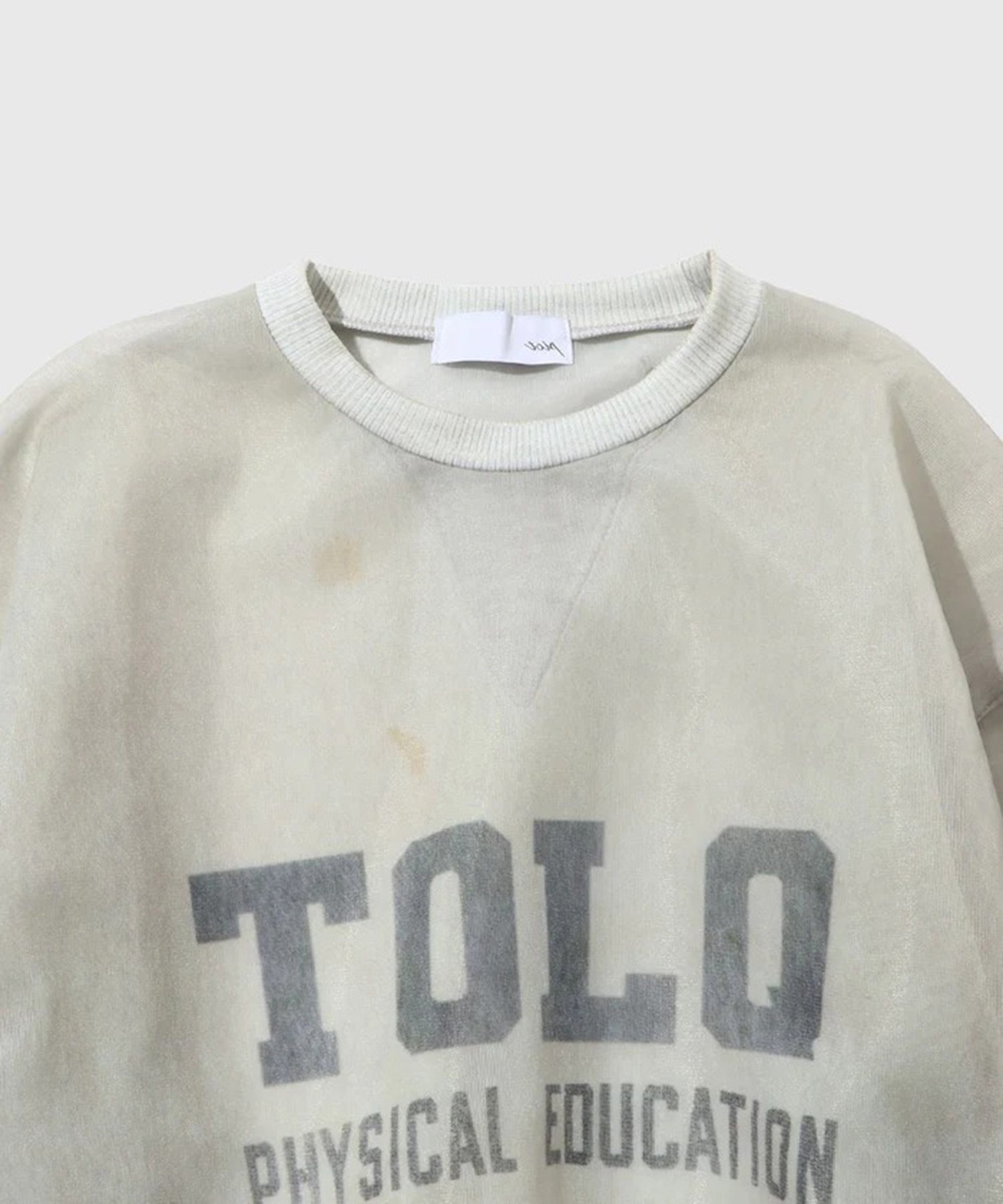 Skeleton Sweat Shirt TOLQ