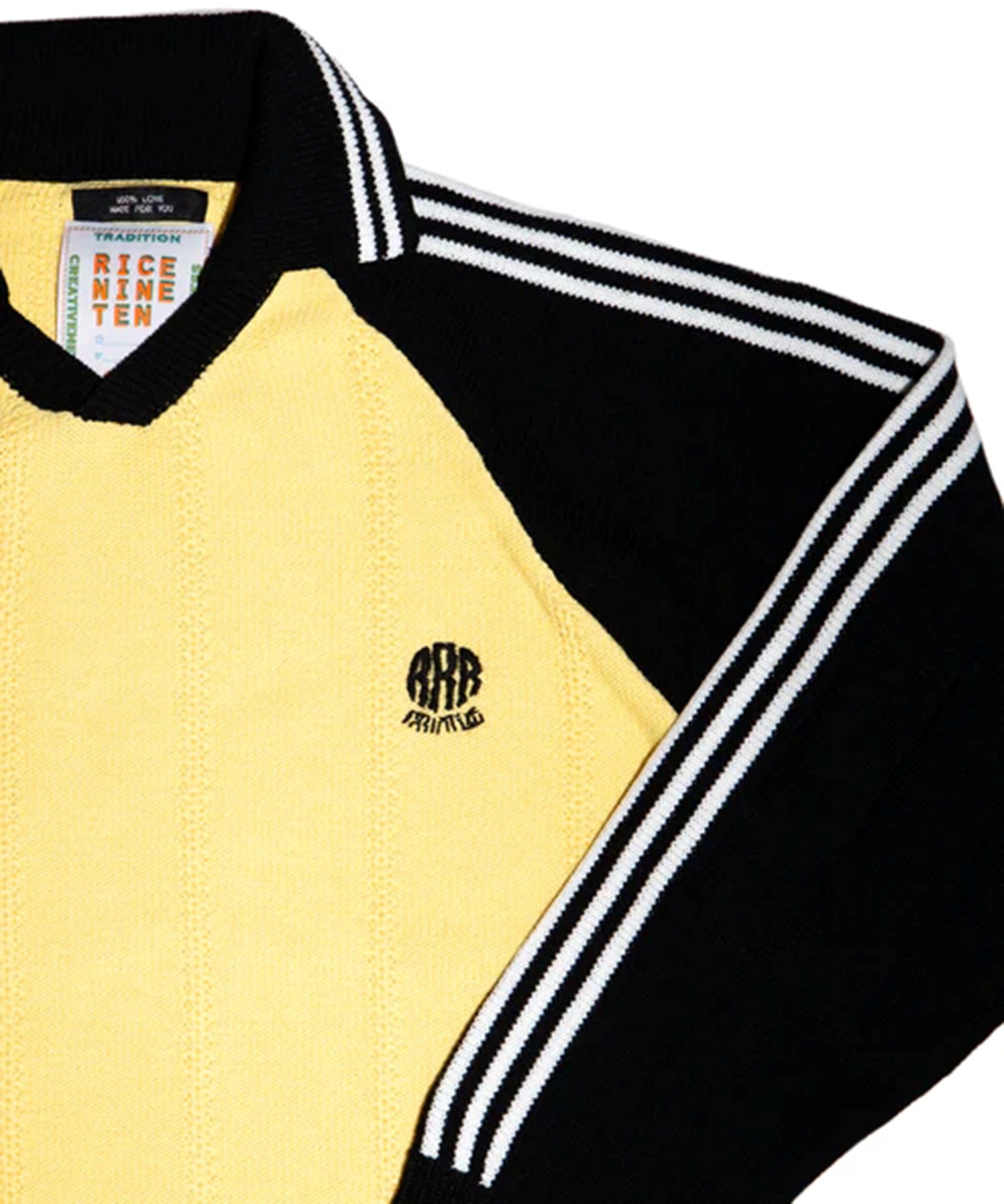 KNITTED GOALEE SWEATER RICE NINE TEN