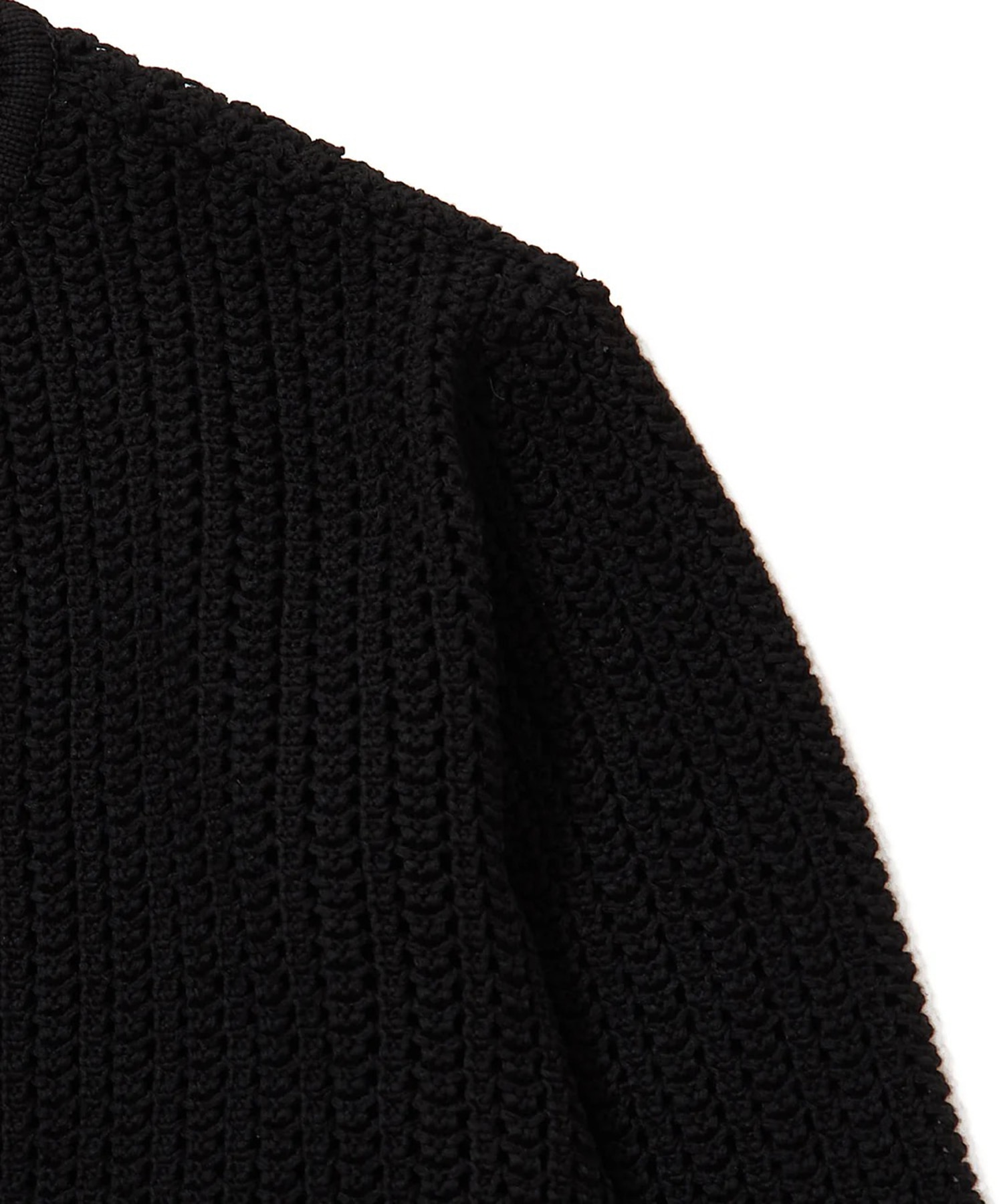OPERN-WORK BUTTON KNIT SUGARHILL
