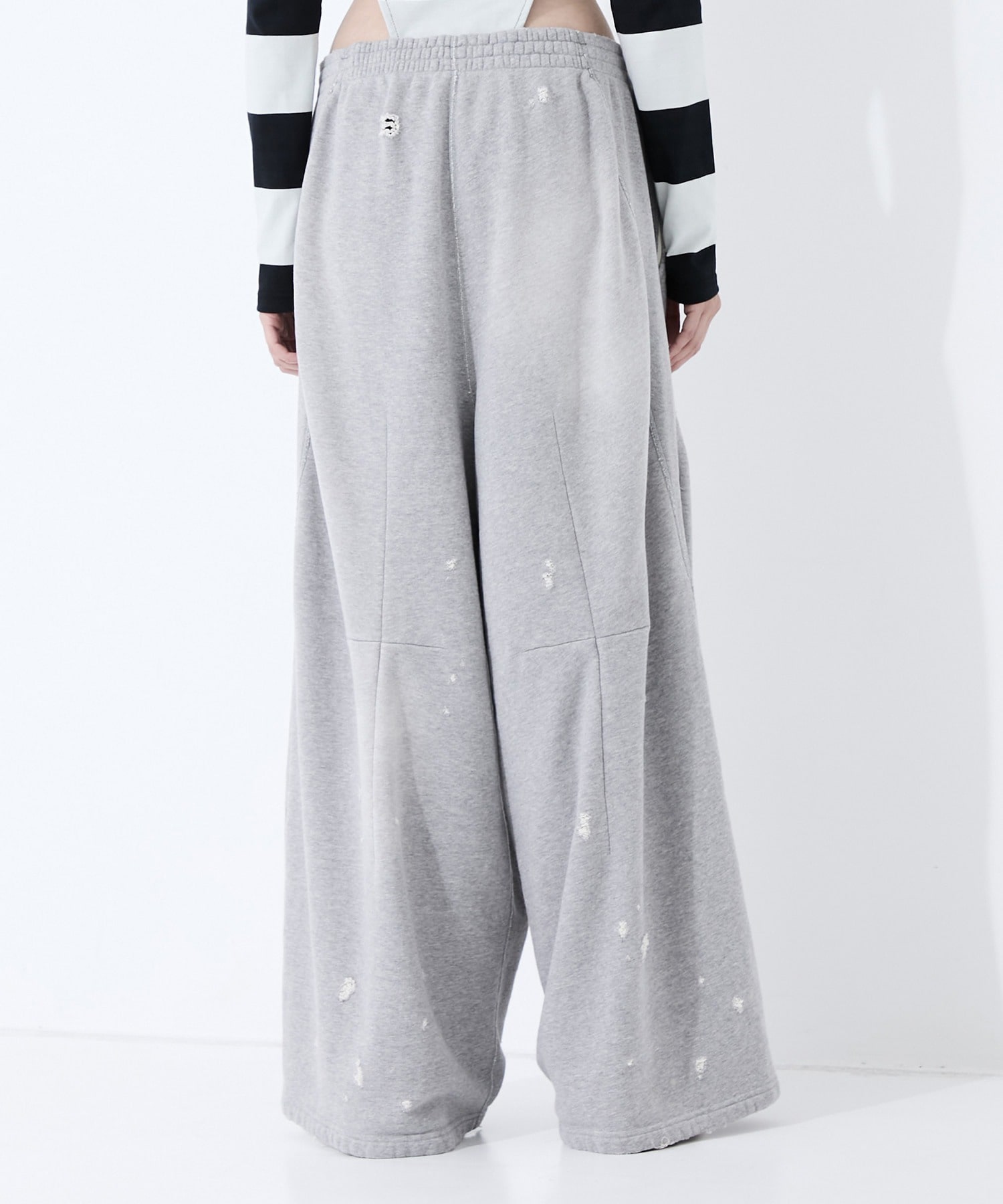 Deconstructed H.D. Sweat Pant 