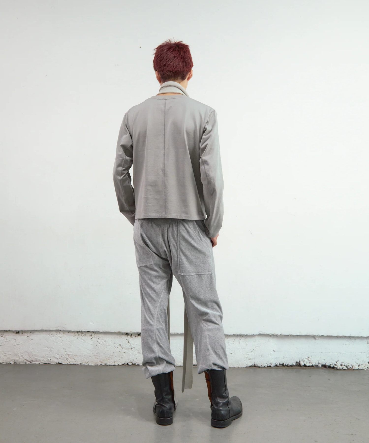 VELOUR 3D TWISTED LOUNGE PANTS NVRFRGT