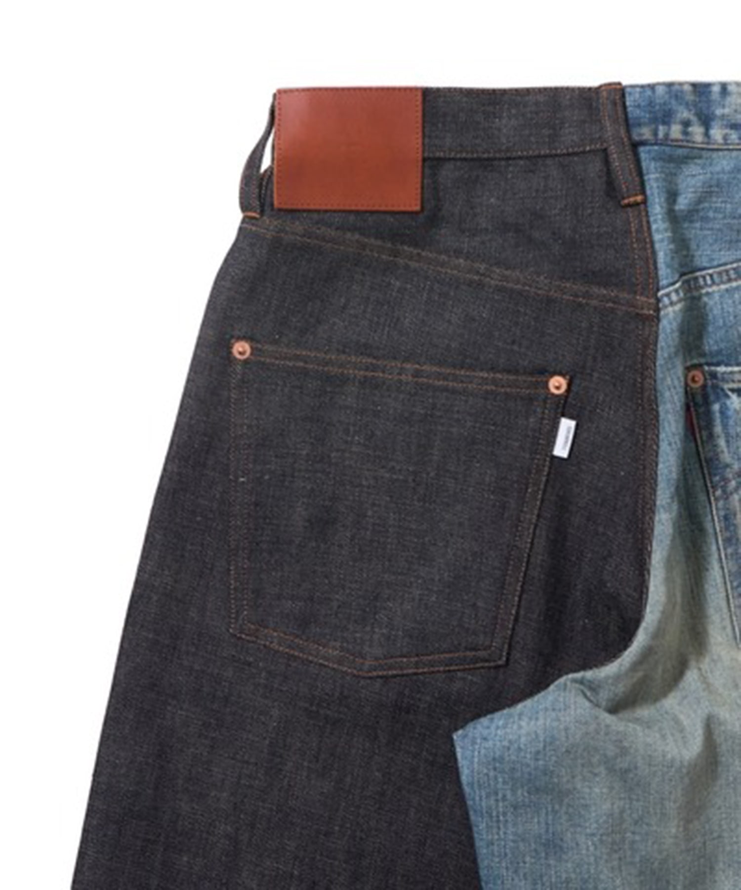 HALF AGED MODERN DENIM WIDE CUT SUGARHILL