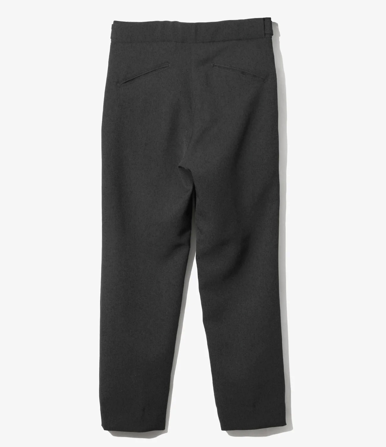 Side Tab Tucked Trouser 