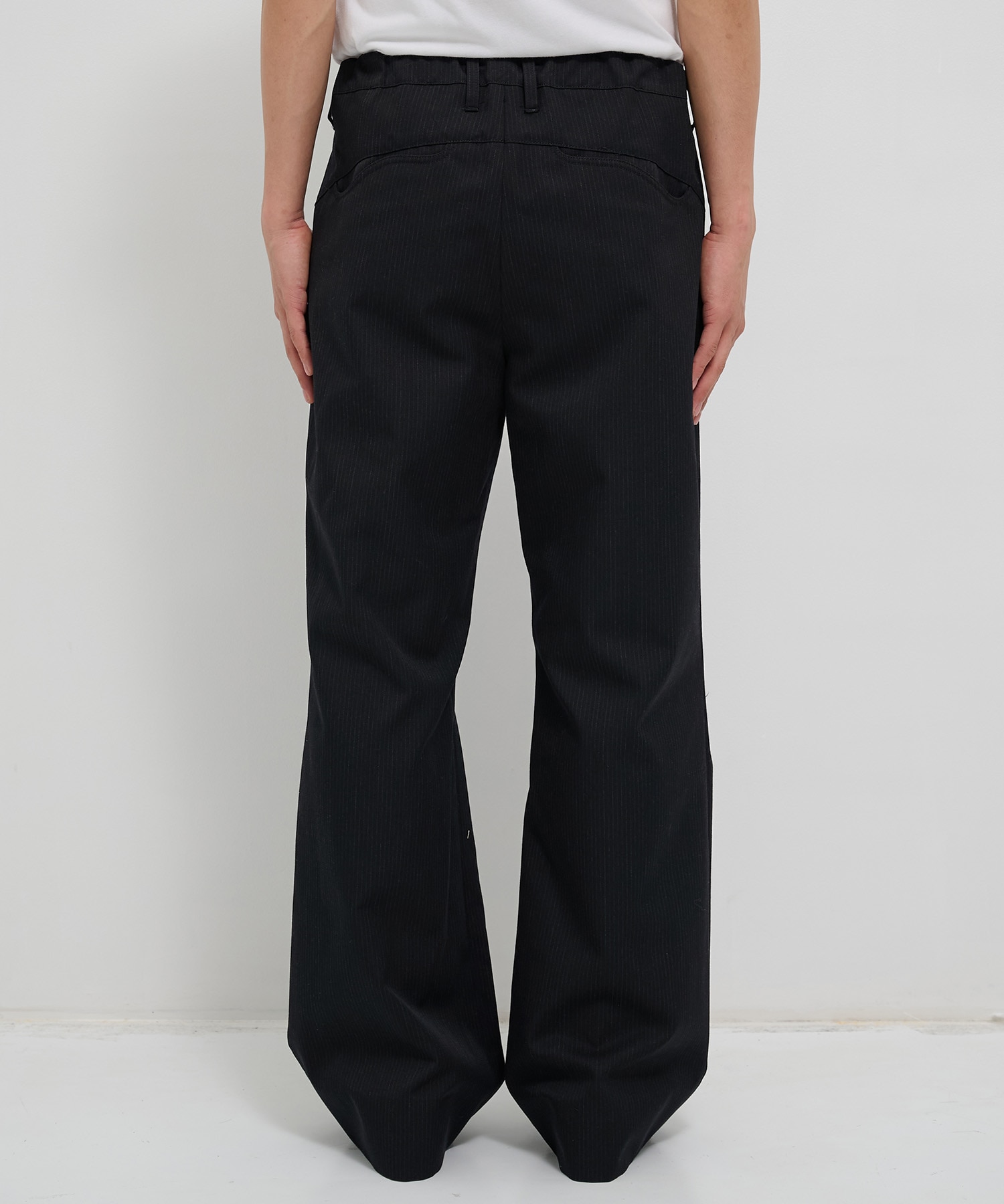 trim fit trousers straight CONZ