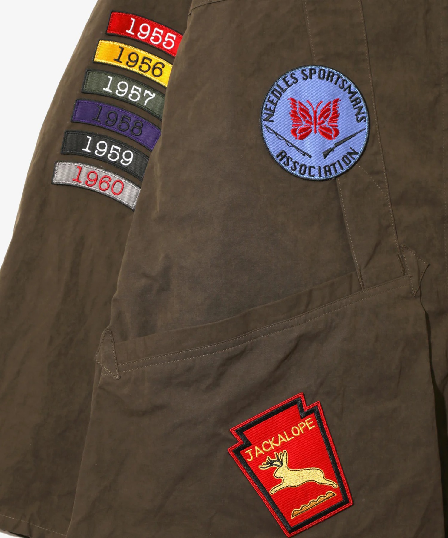 Shooting Jacket Needles