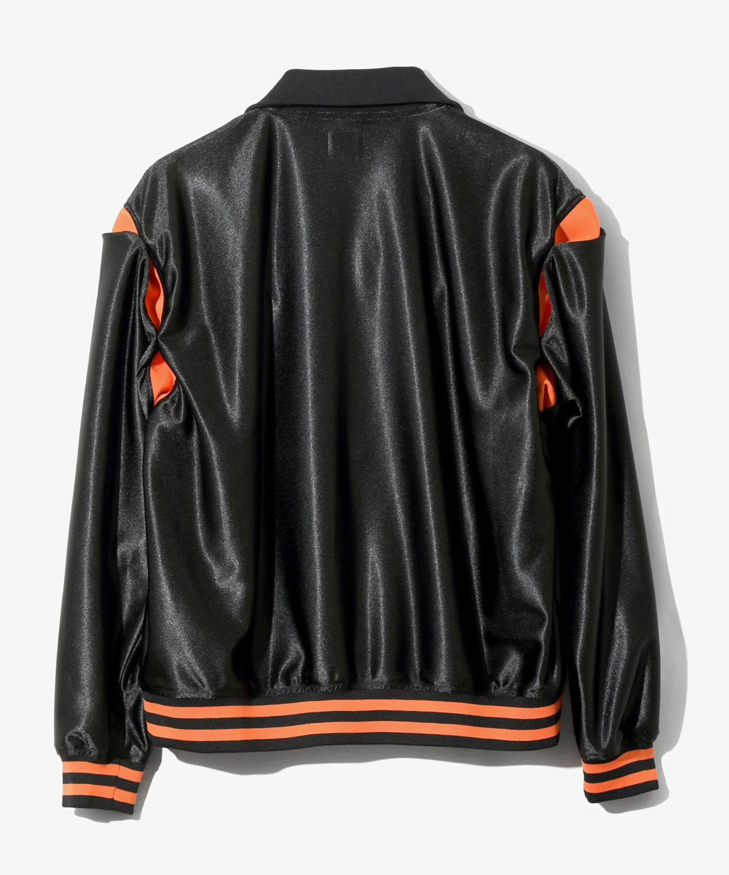 Track Jacket Tricot Sateen Needles