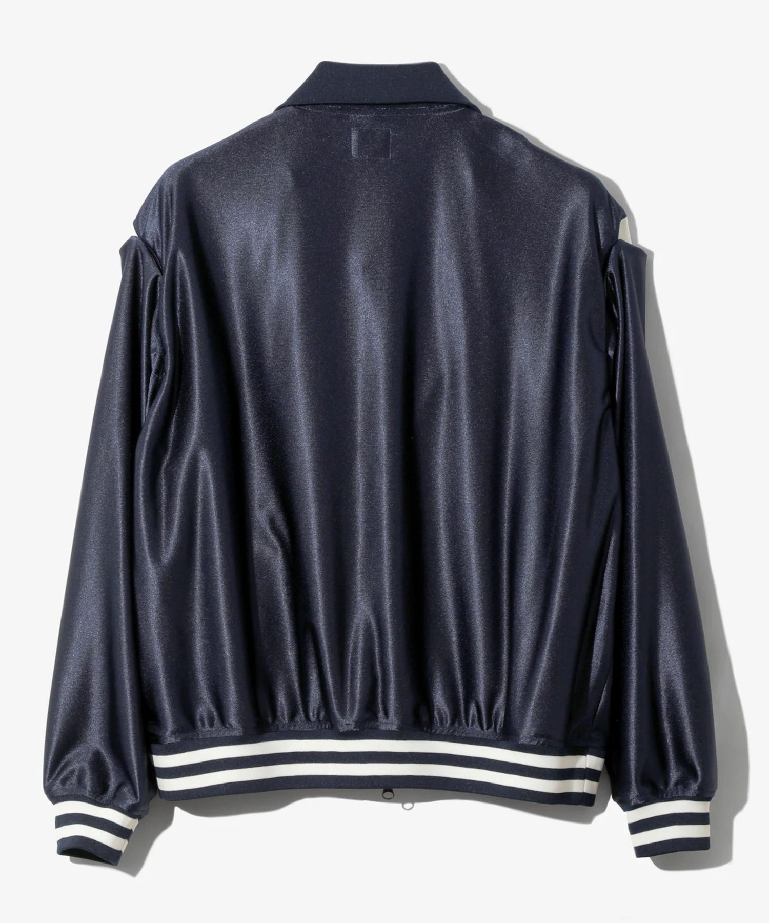 Track Jacket Tricot Sateen Needles