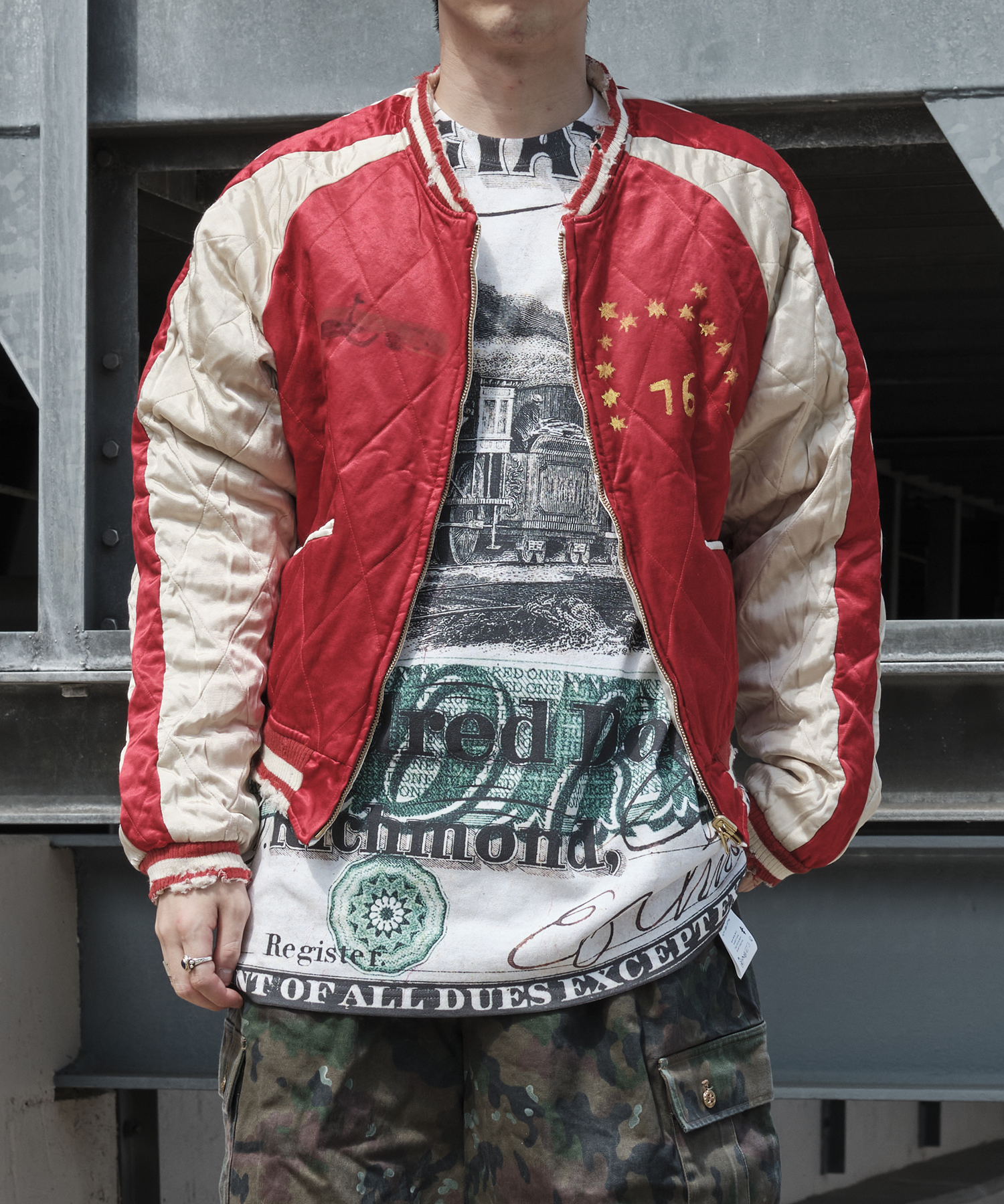 Scribbled Souvenir LES SIX