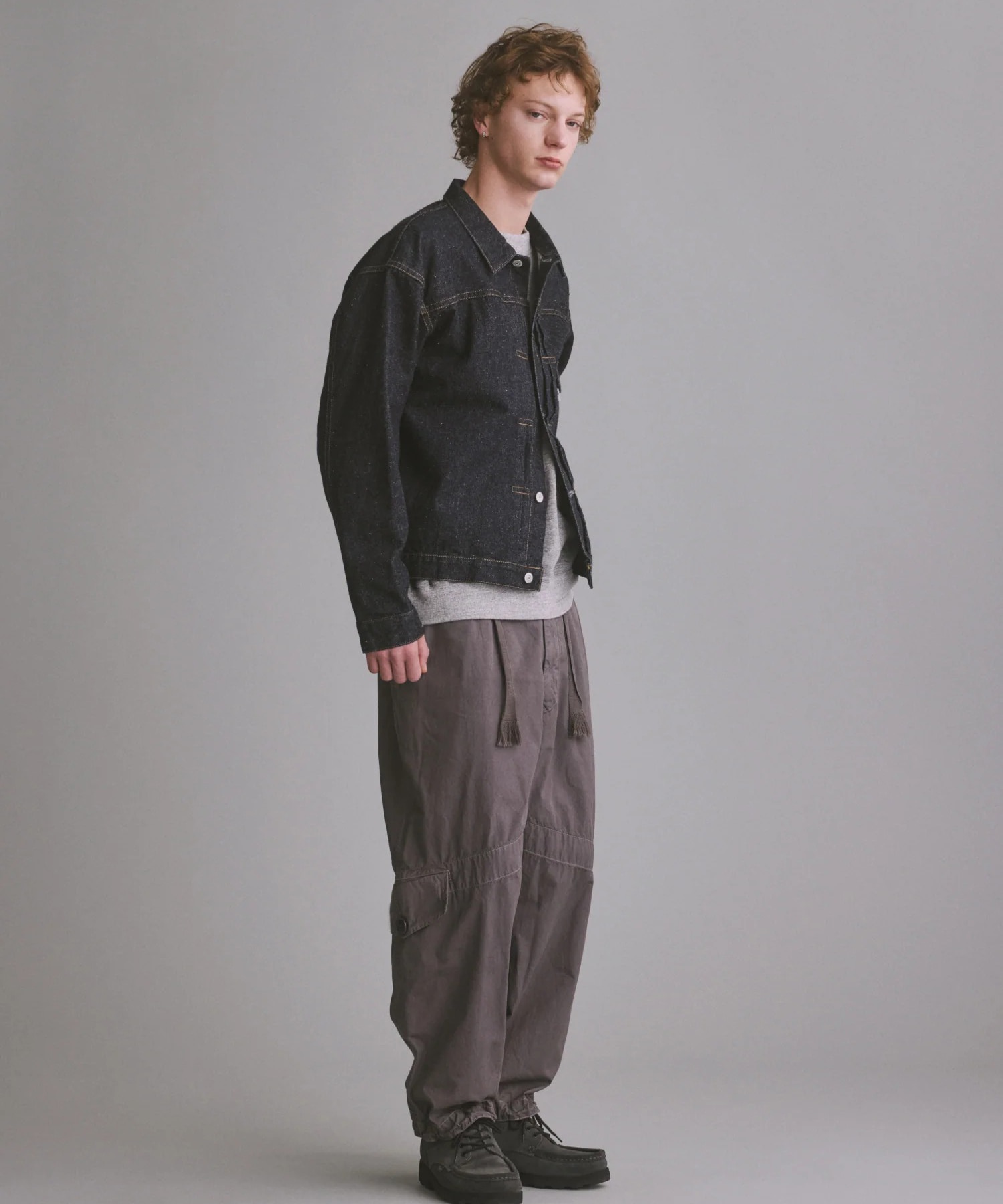 001 T-BACK DENIM JACKET NewManual