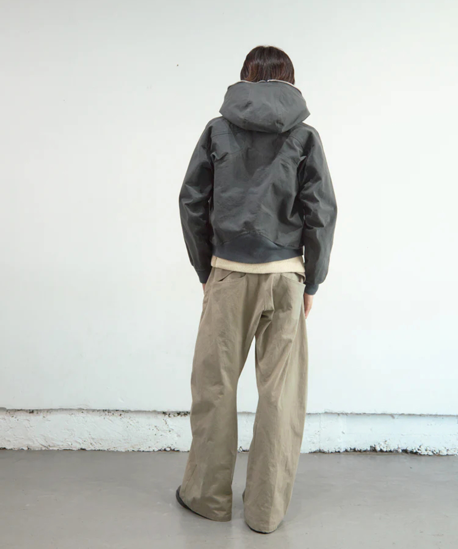 FULL ZIP UP HOODED JACKET 