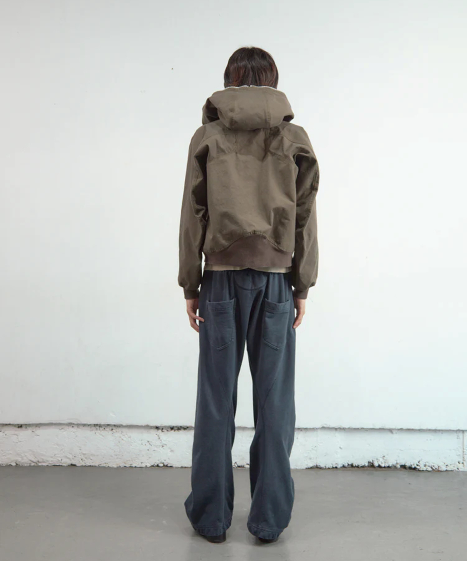 FULL ZIP UP HOODED JACKET 