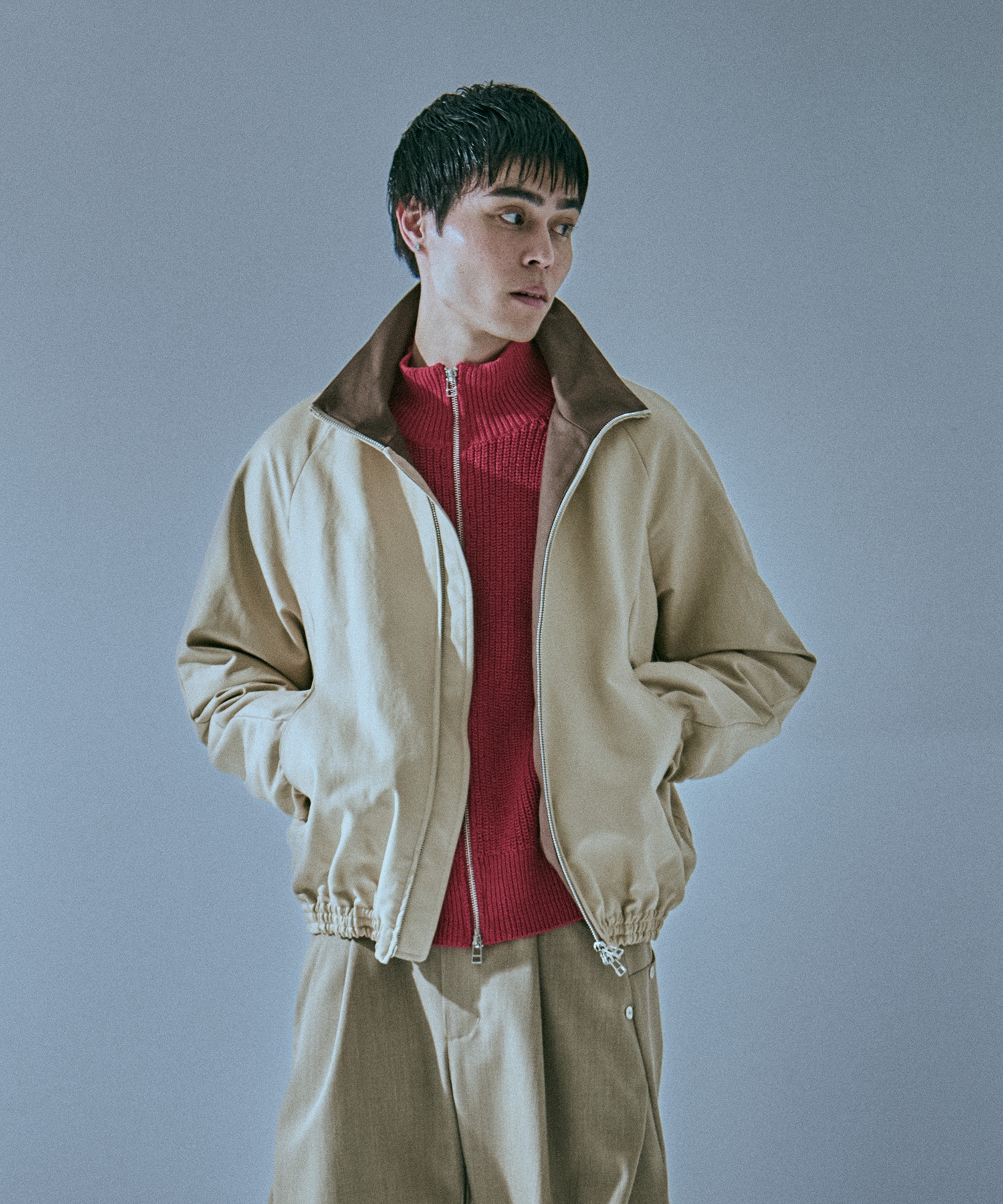 new balloon form jacket CONZ