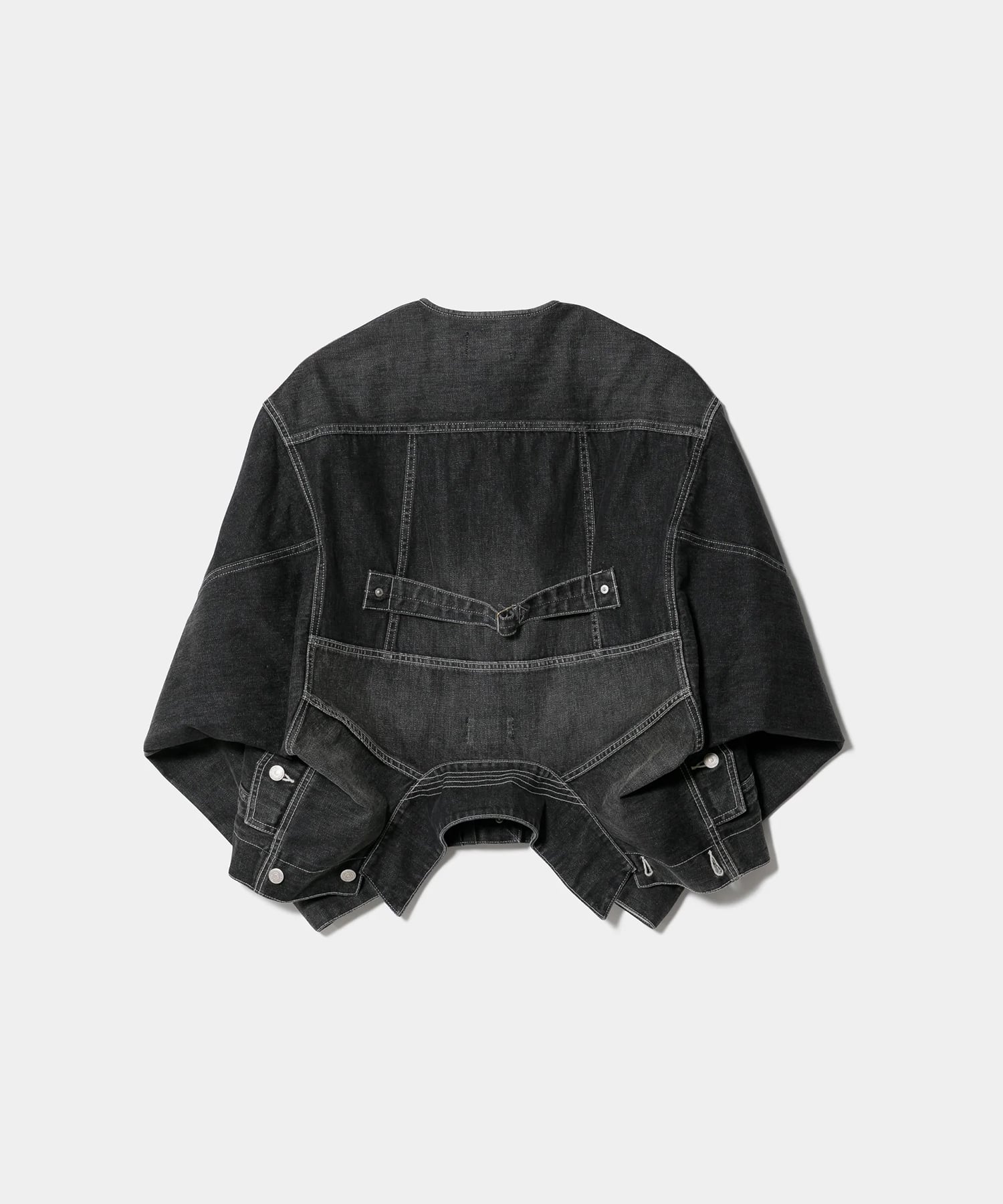 double-end selvedge blouson gradation beautiful people