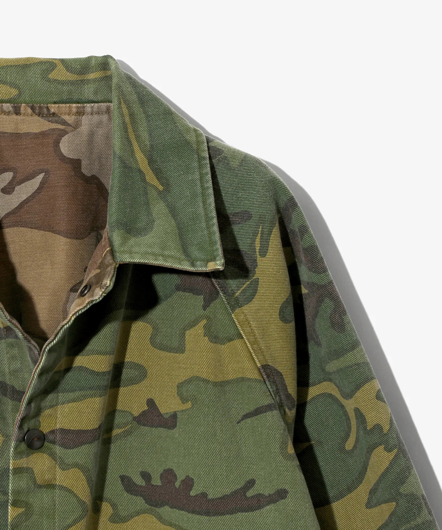 Reversible Coach Jacket Camo 