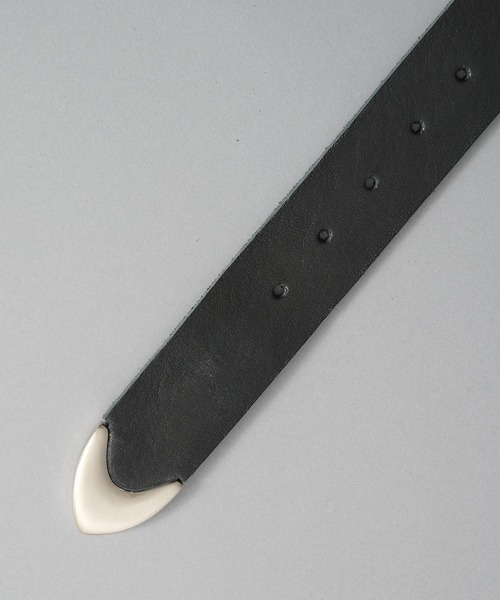 4c LEATHER BELT NVRFRGT