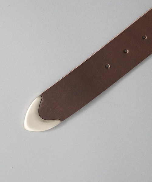 4c LEATHER BELT NVRFRGT