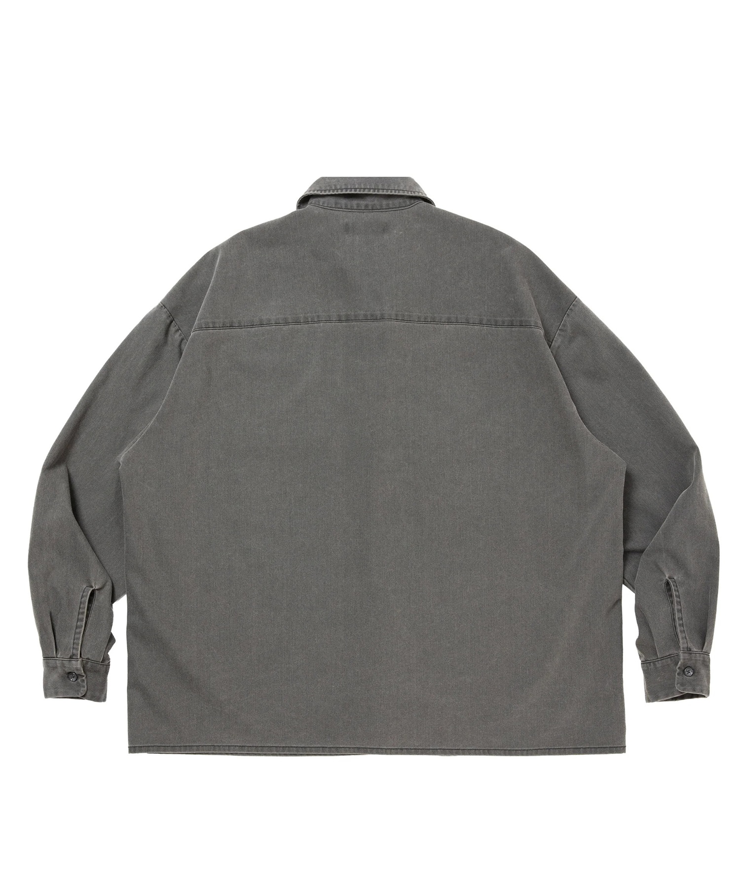 Pigment Coating T/R Twill L/S Work Shirt COOTIE PRODUCTIONS