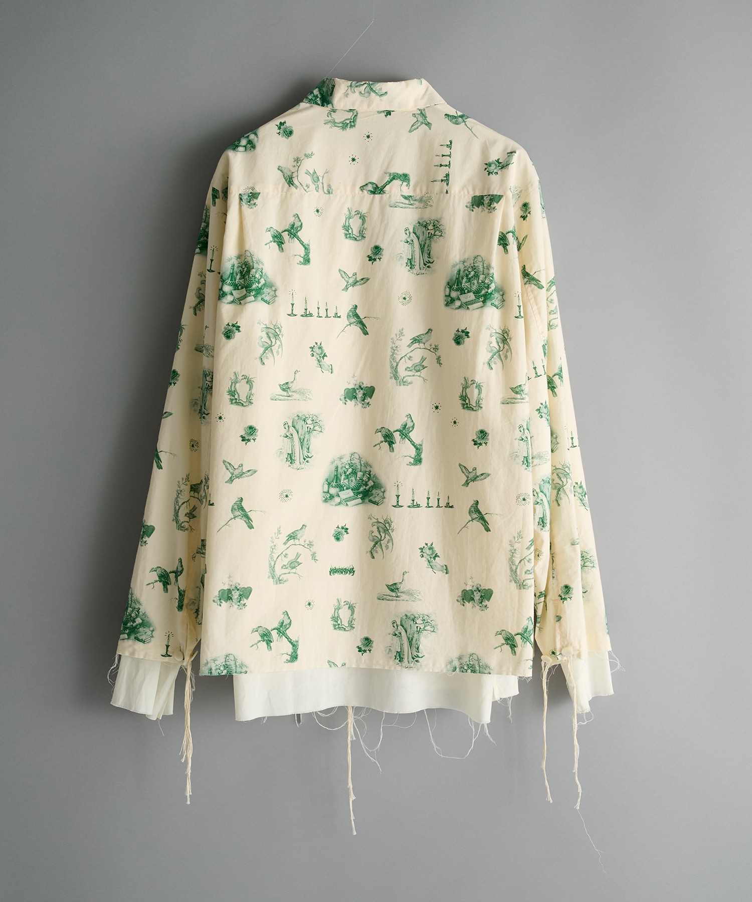 LINING SHIRT Midorikawa