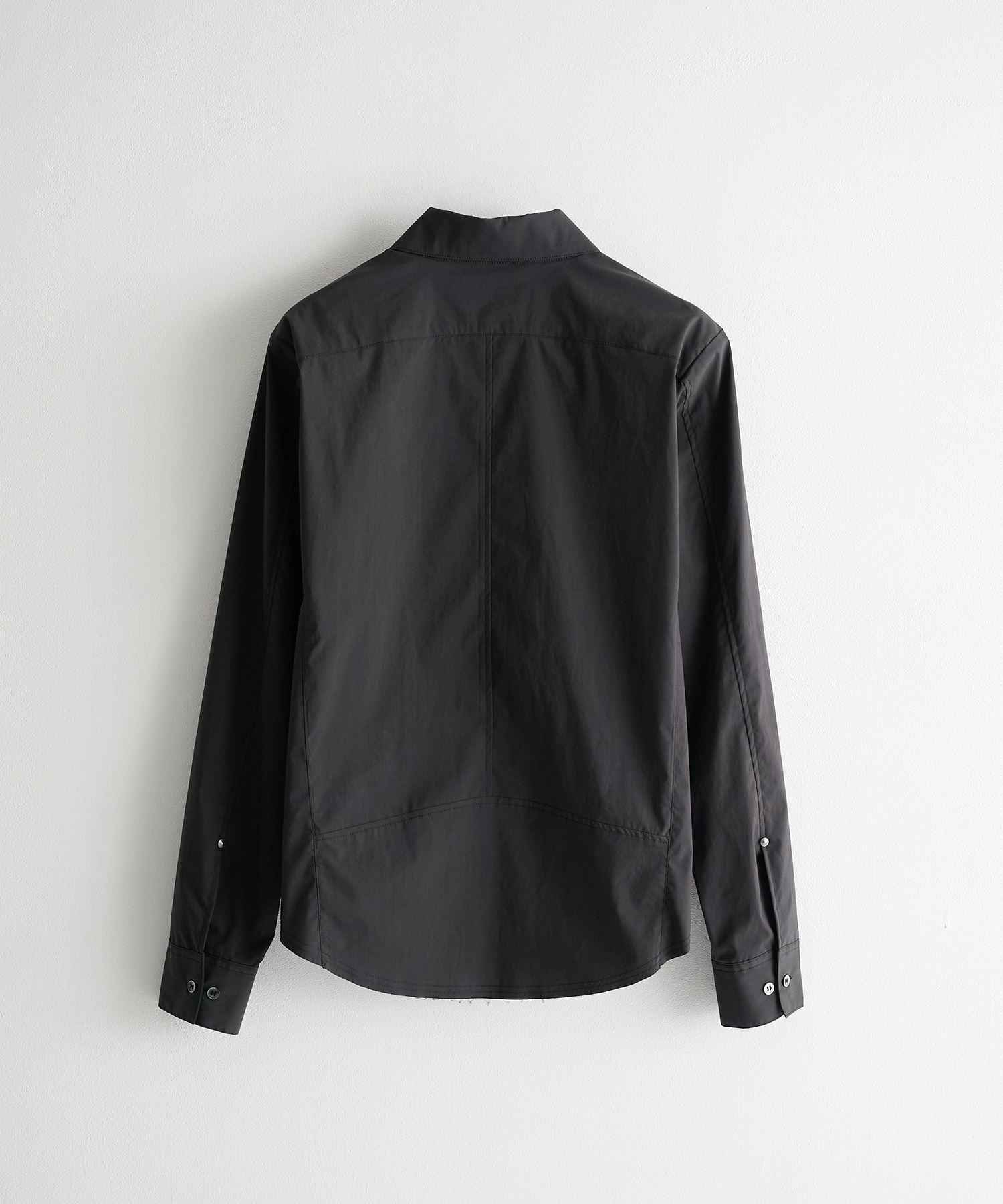 fitted zip up shirt CONZ
