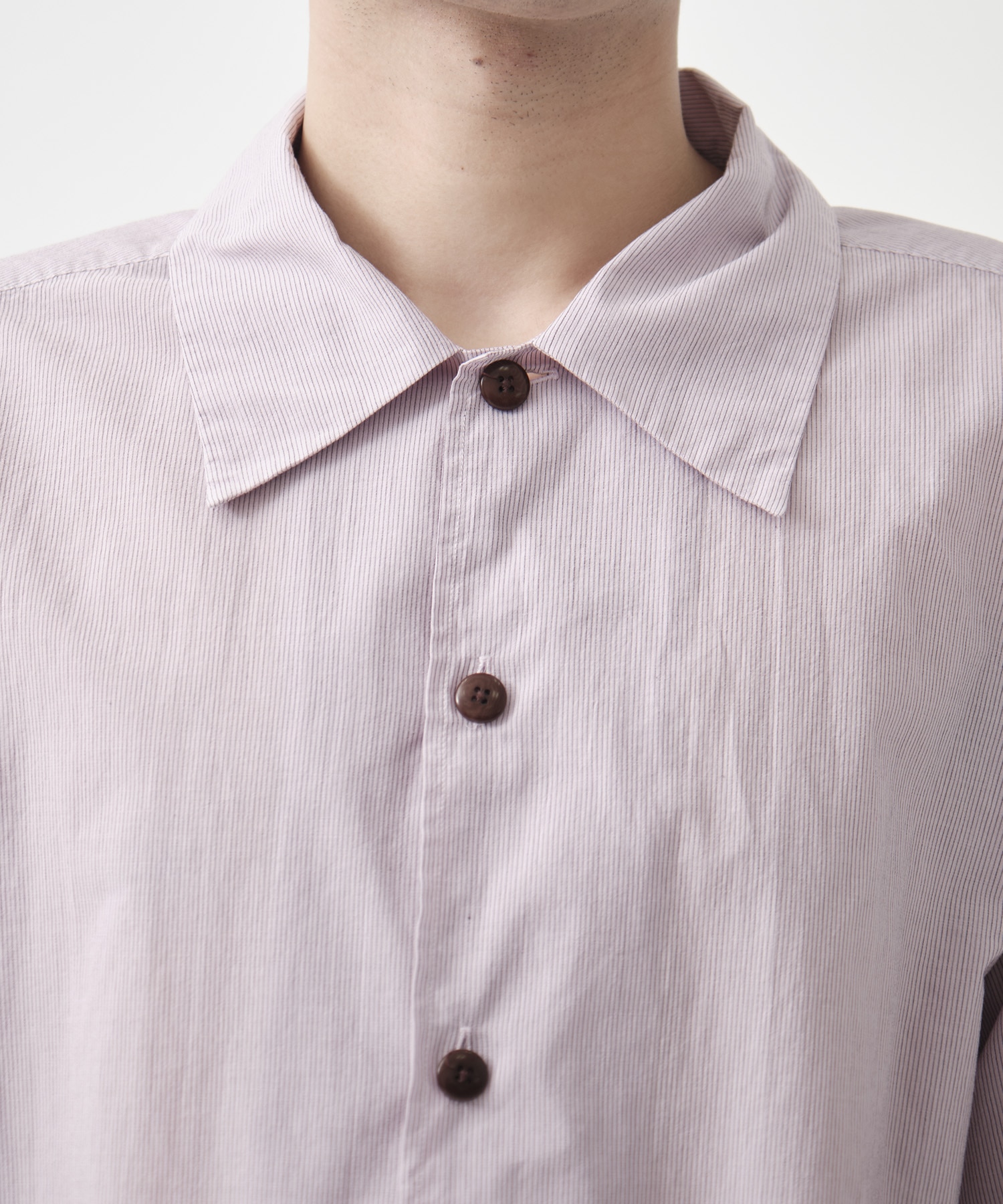 Garment Dyed Short Cut Shirt soe