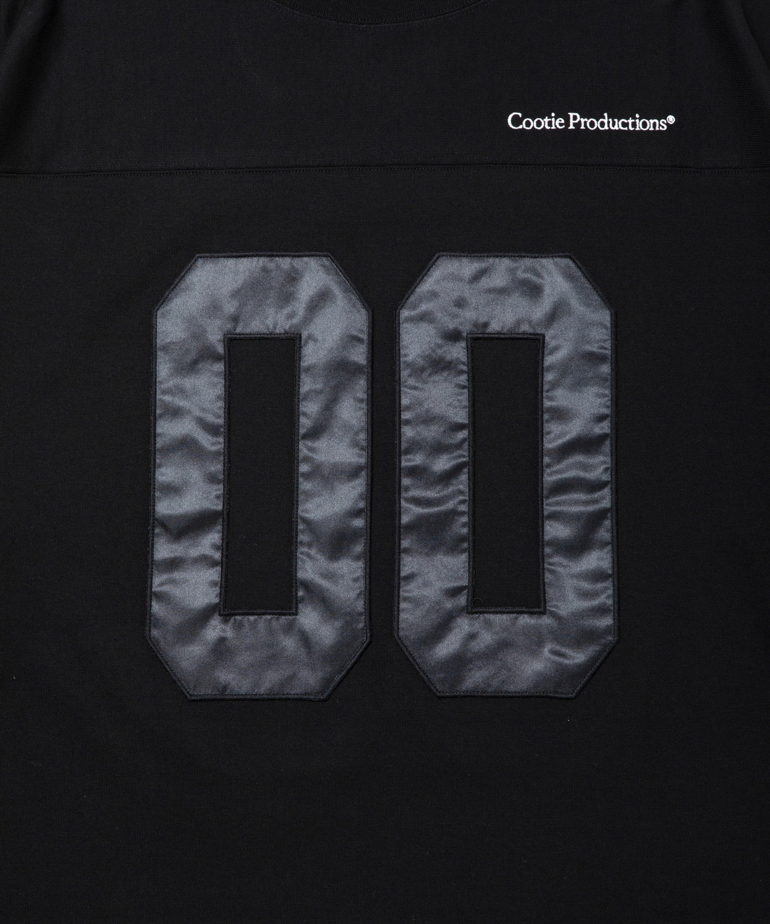 Plaited Jersey Football L/S Tee COOTIE PRODUCTIONS