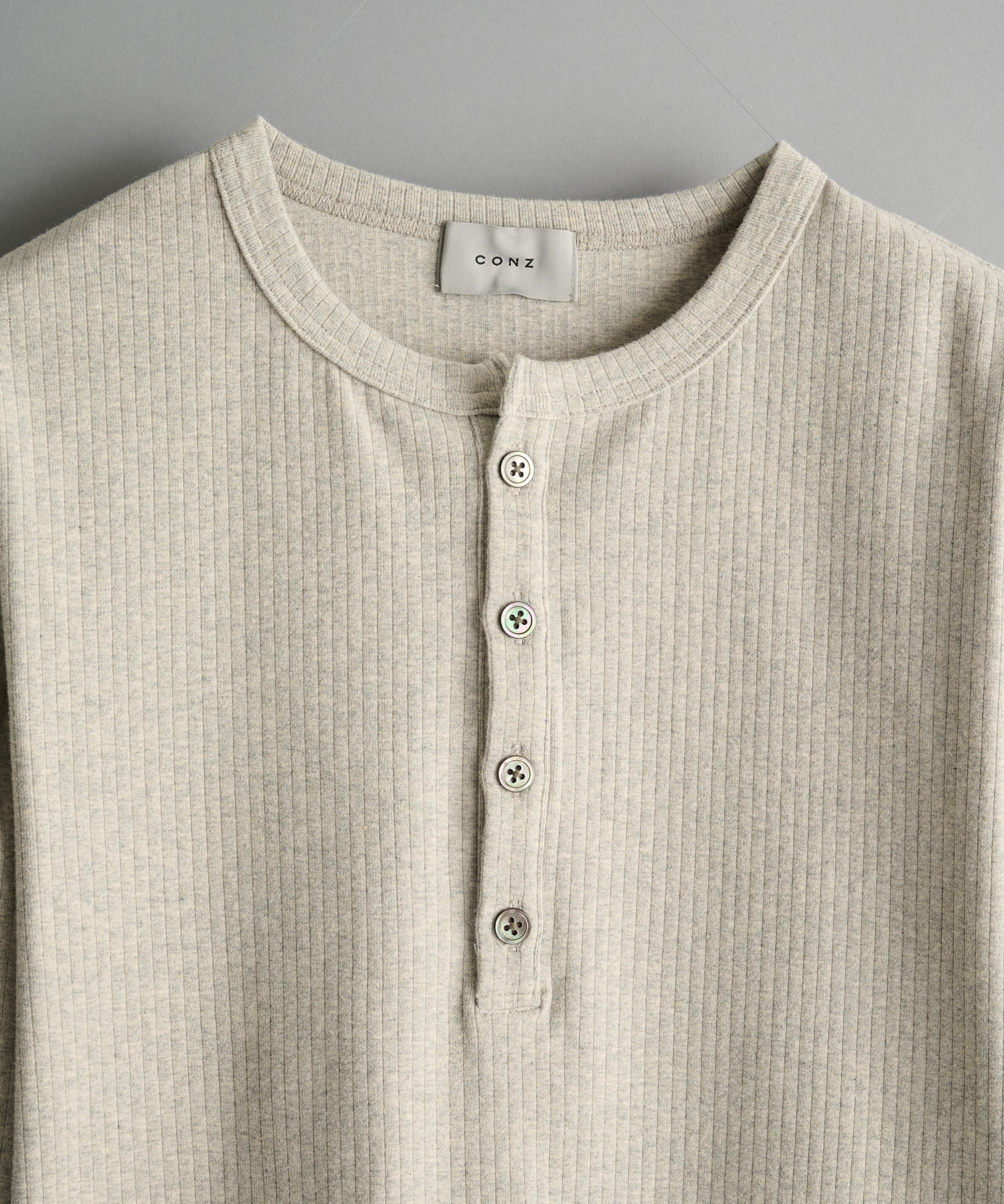 rib henry long tee CONZ