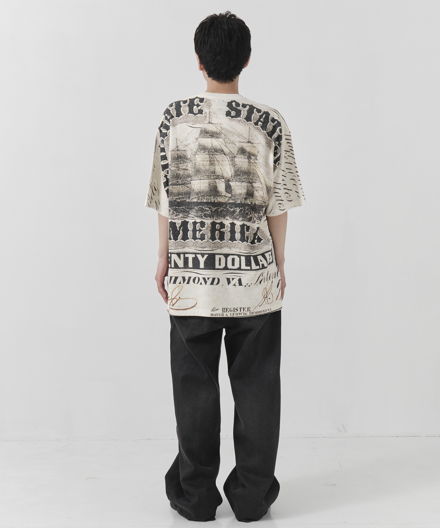 Greed Tee Trade LES SIX