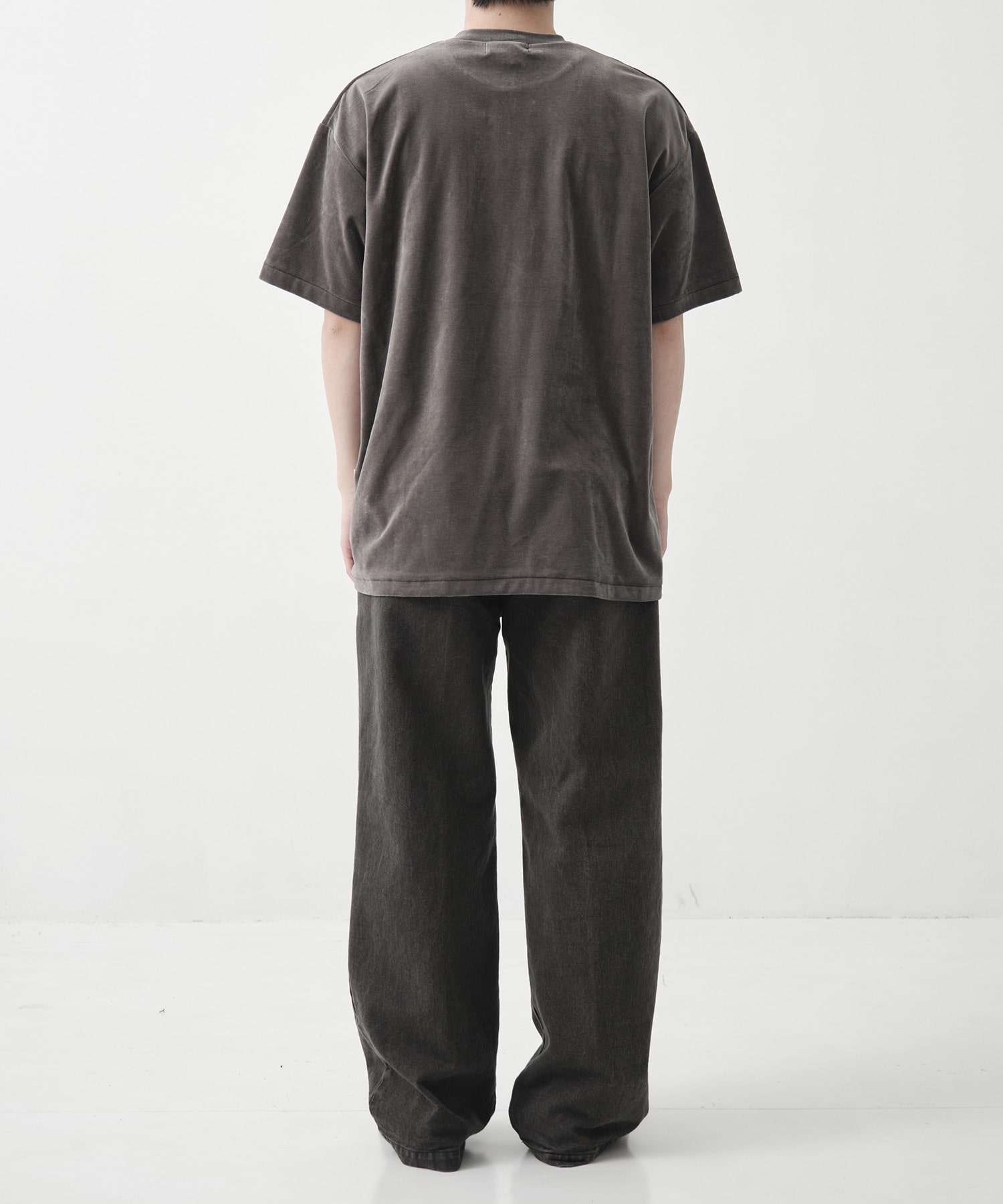 Velour S/S Tee COOTIE PRODUCTIONS