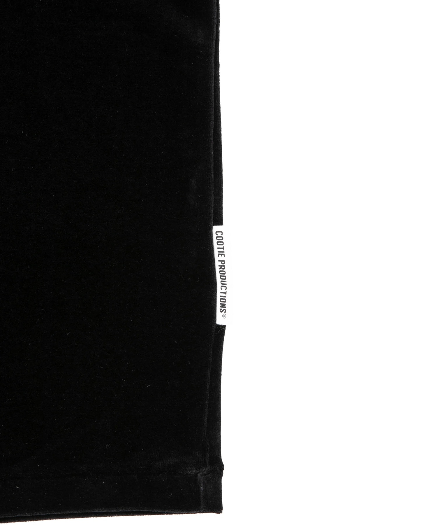 Velour S/S Tee COOTIE PRODUCTIONS