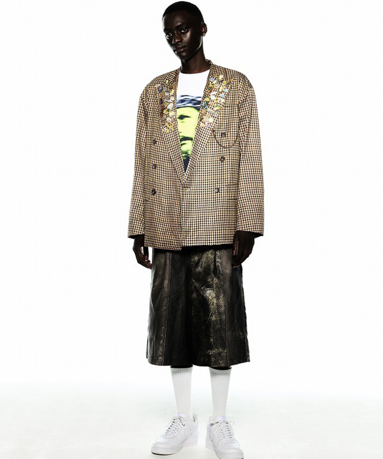 Trompe loeil Blurry Tvshirts TOLQ