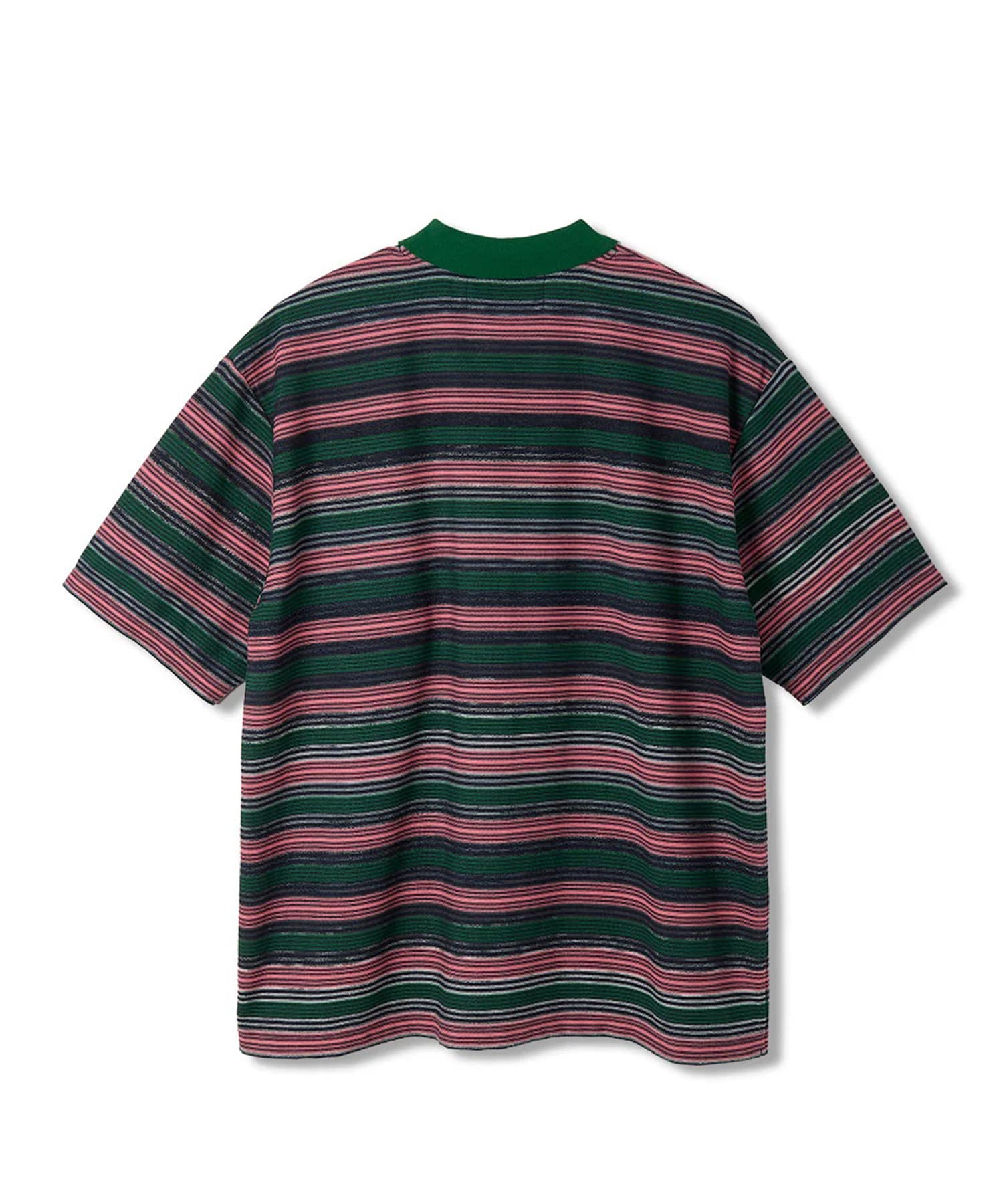 Border Knit Polo gim context