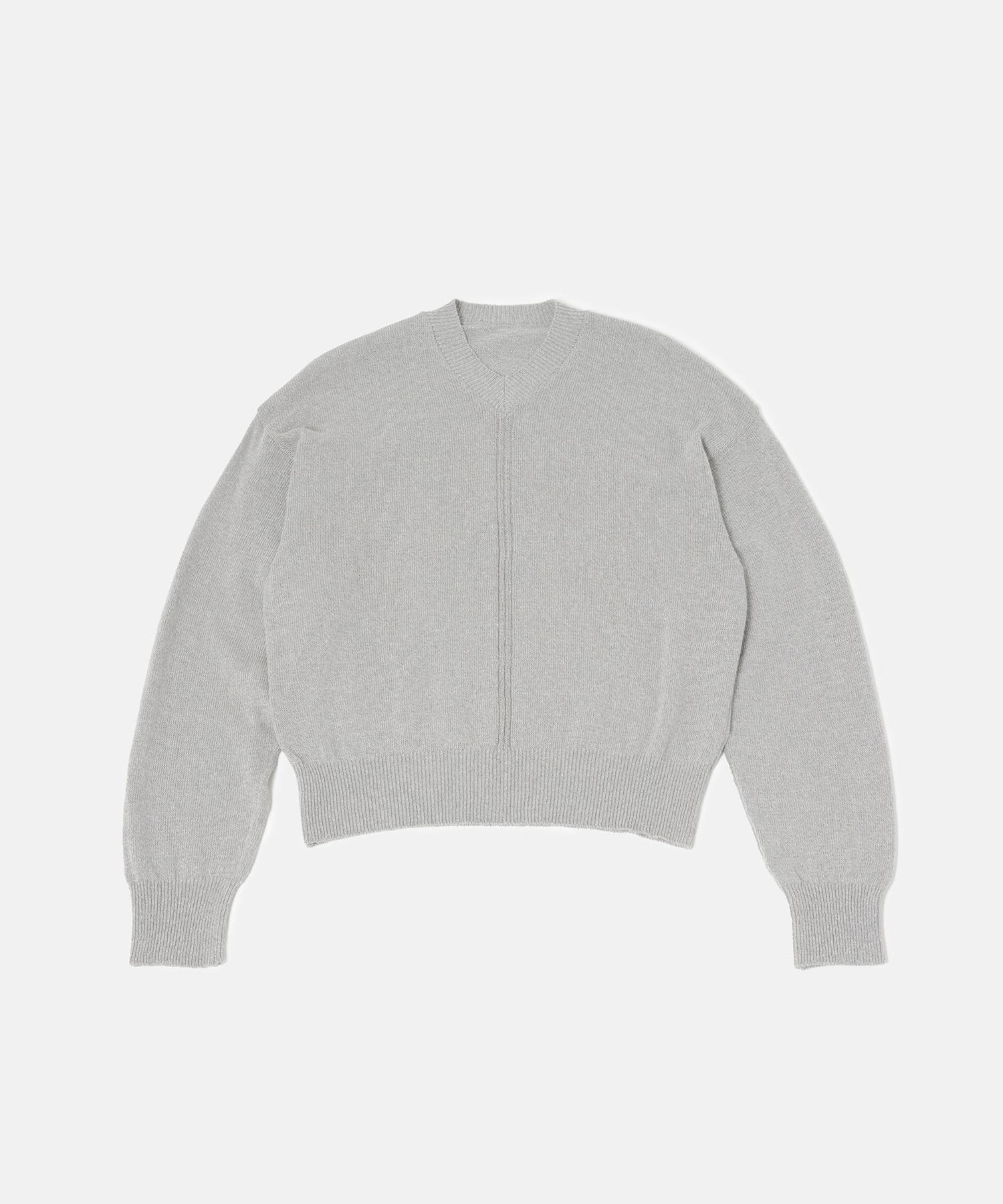 V NECK LIGHT KNIT SWEATER SimplyComplicated