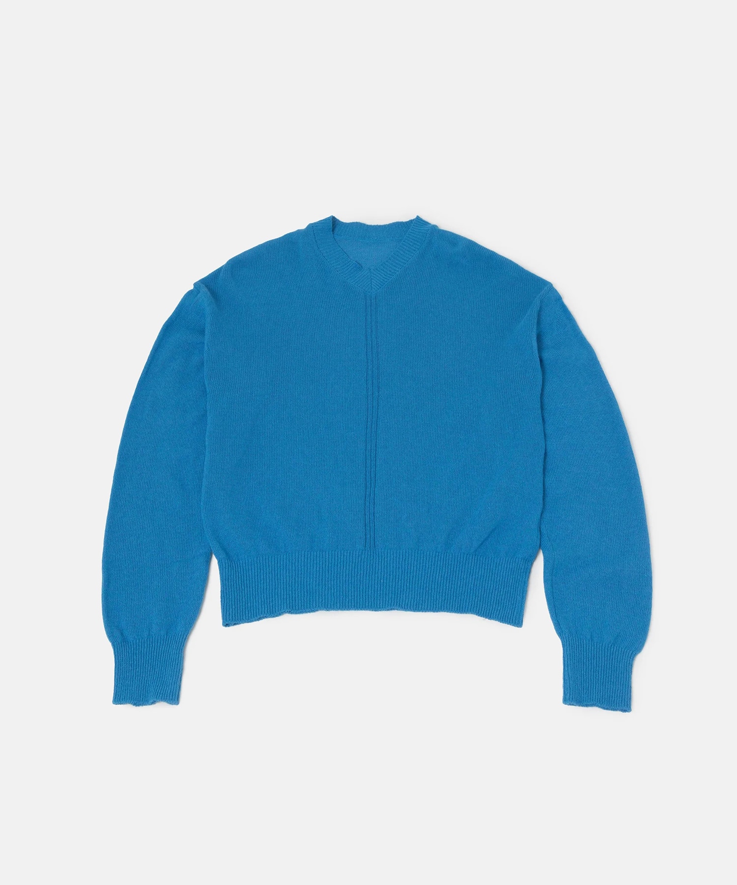 V NECK LIGHT KNIT SWEATER SimplyComplicated