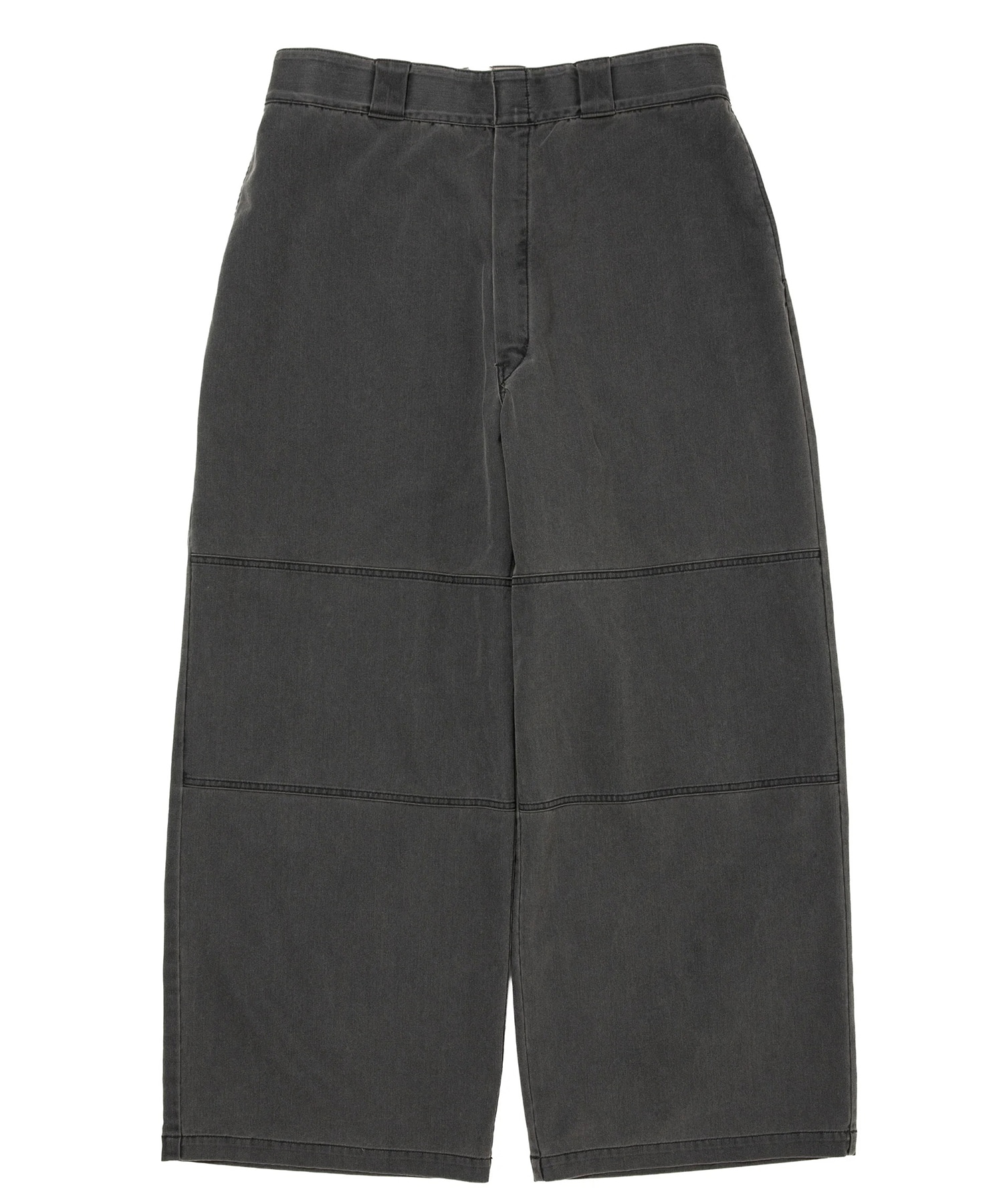 Pigment Coating T/R Twill Double Knee Work Trousers COOTIE PRODUCTIONS