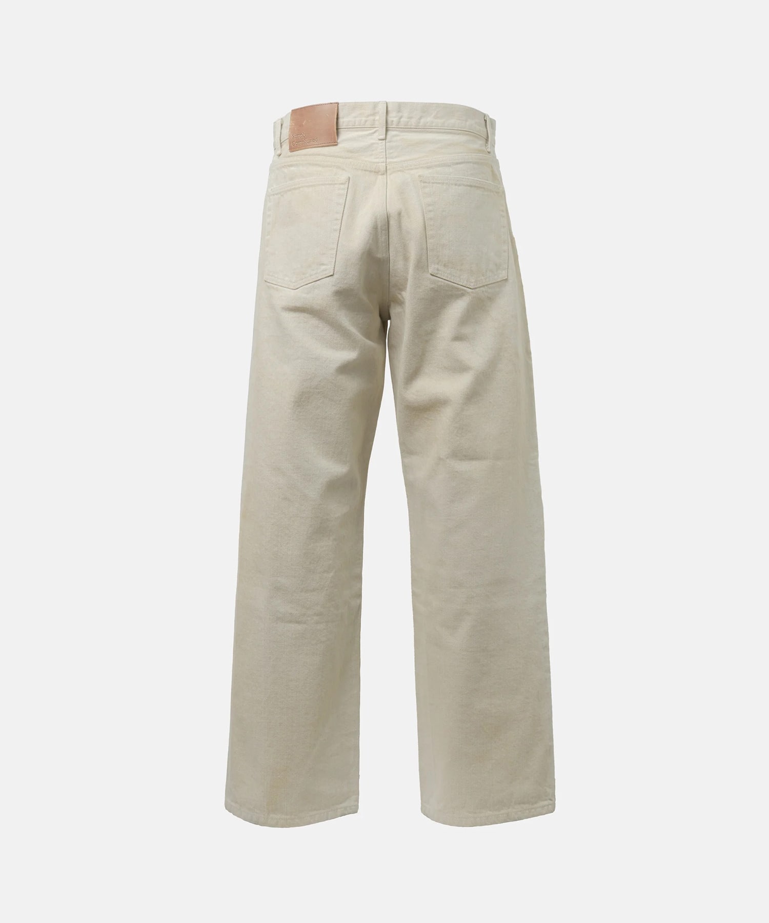 BF SELVEDGE JEAN SimplyComplicated