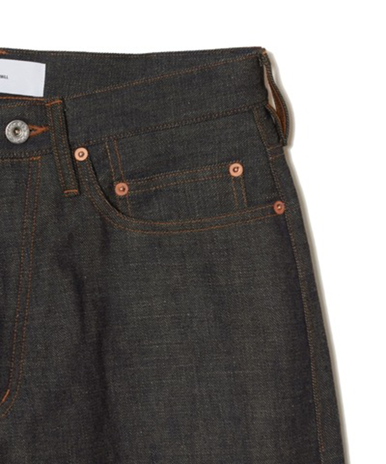 MODERN DENIM PANTS WIDE CUT SUGARHILL