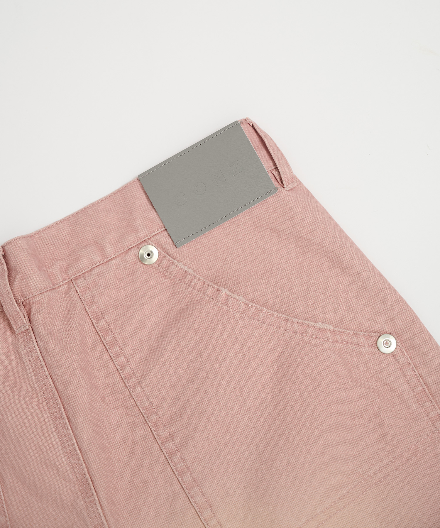 EC限定duck double knee curved leg pants CONZ