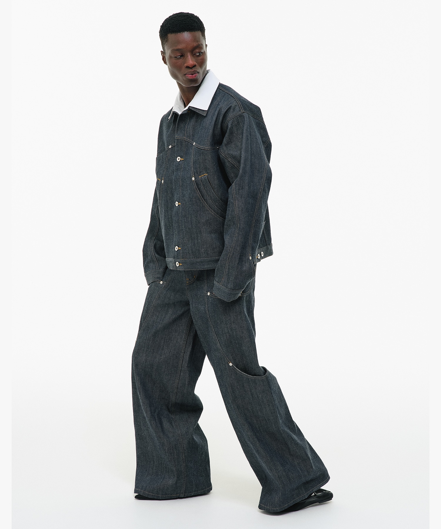 DENIM PANTS GOAT ESSENCE