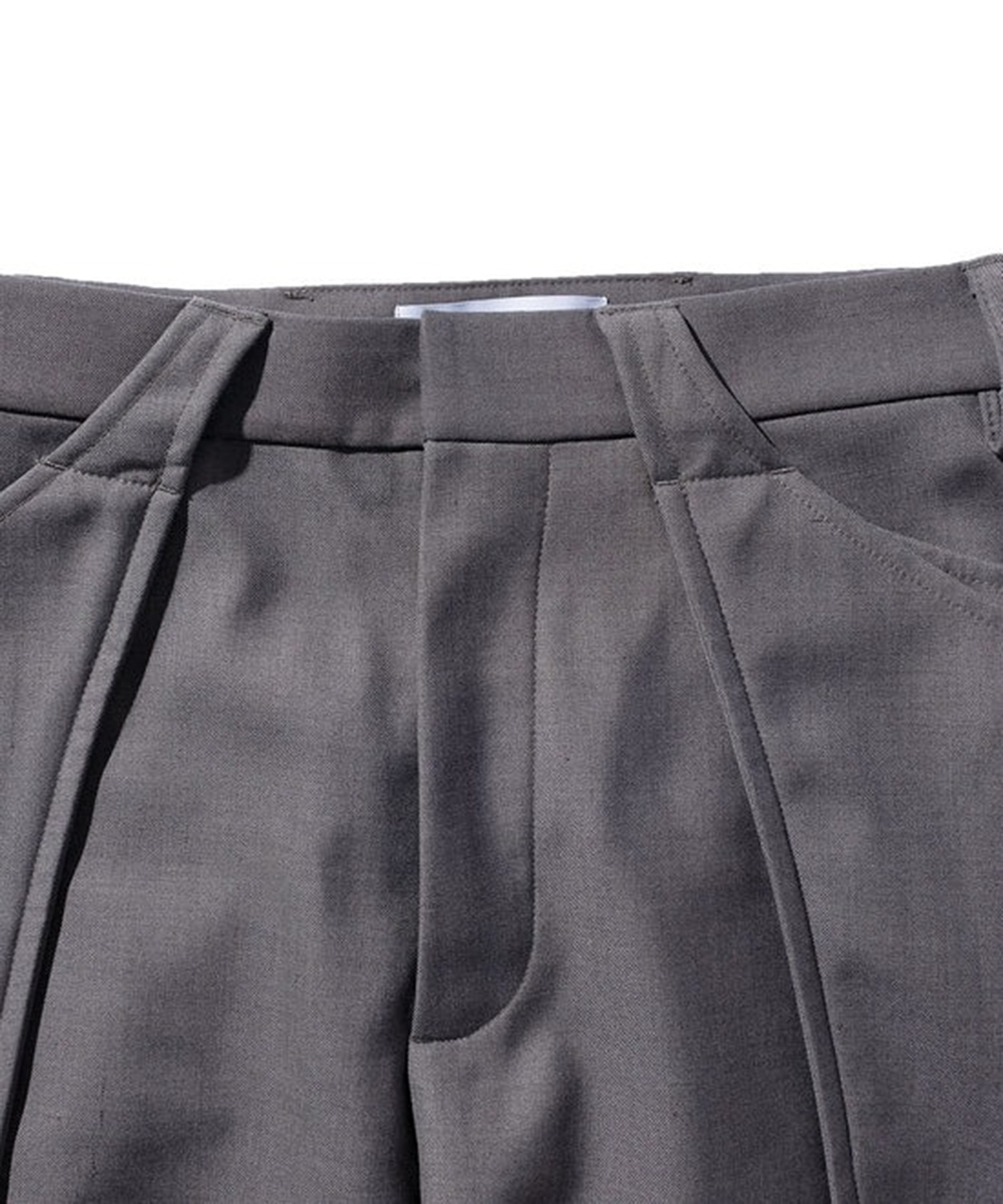 DOUBLE POCKETS WIDE PANTS GOAT ESSENCE