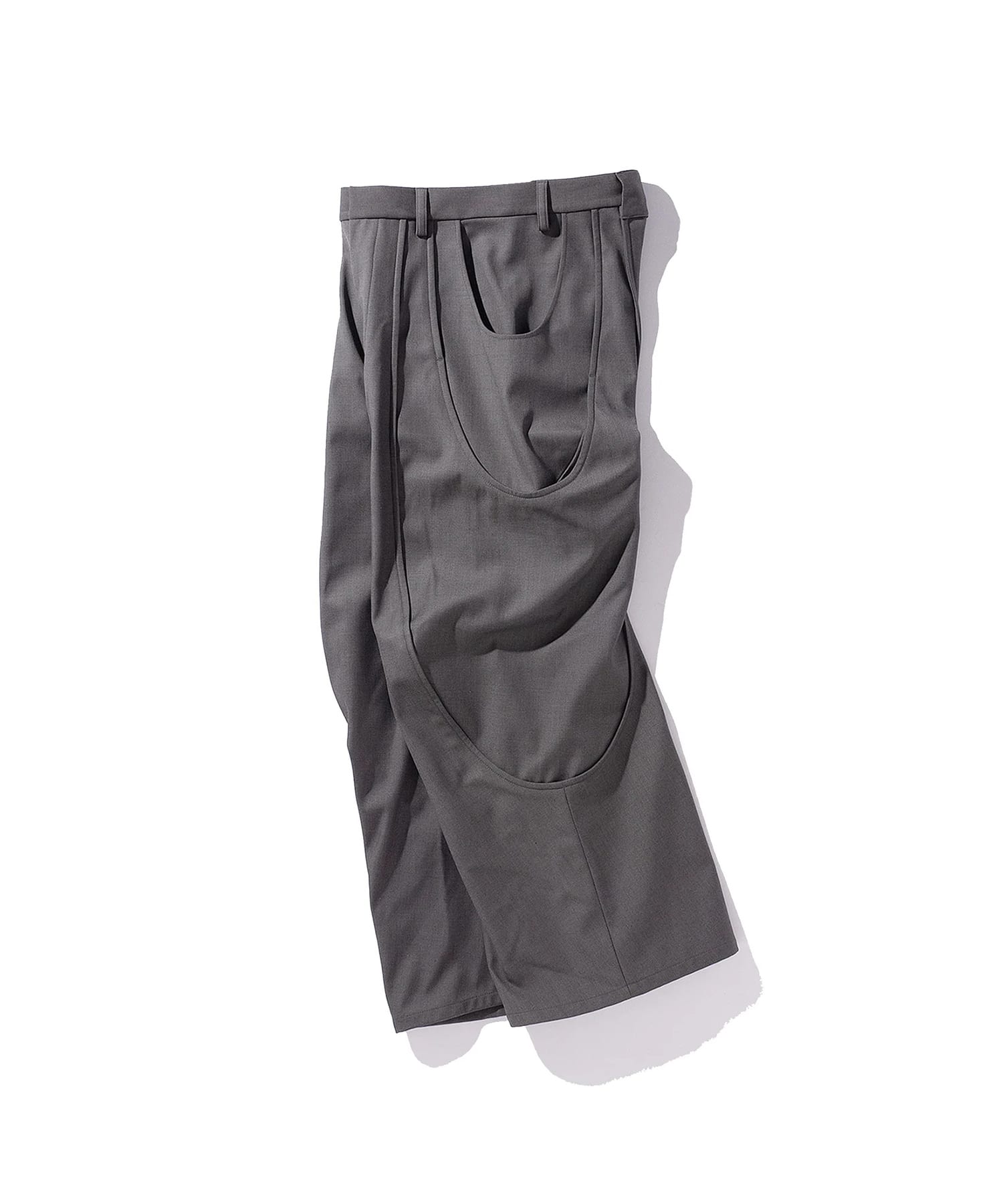 TUCK CURVE WIDE PANTS GOAT ESSENCE