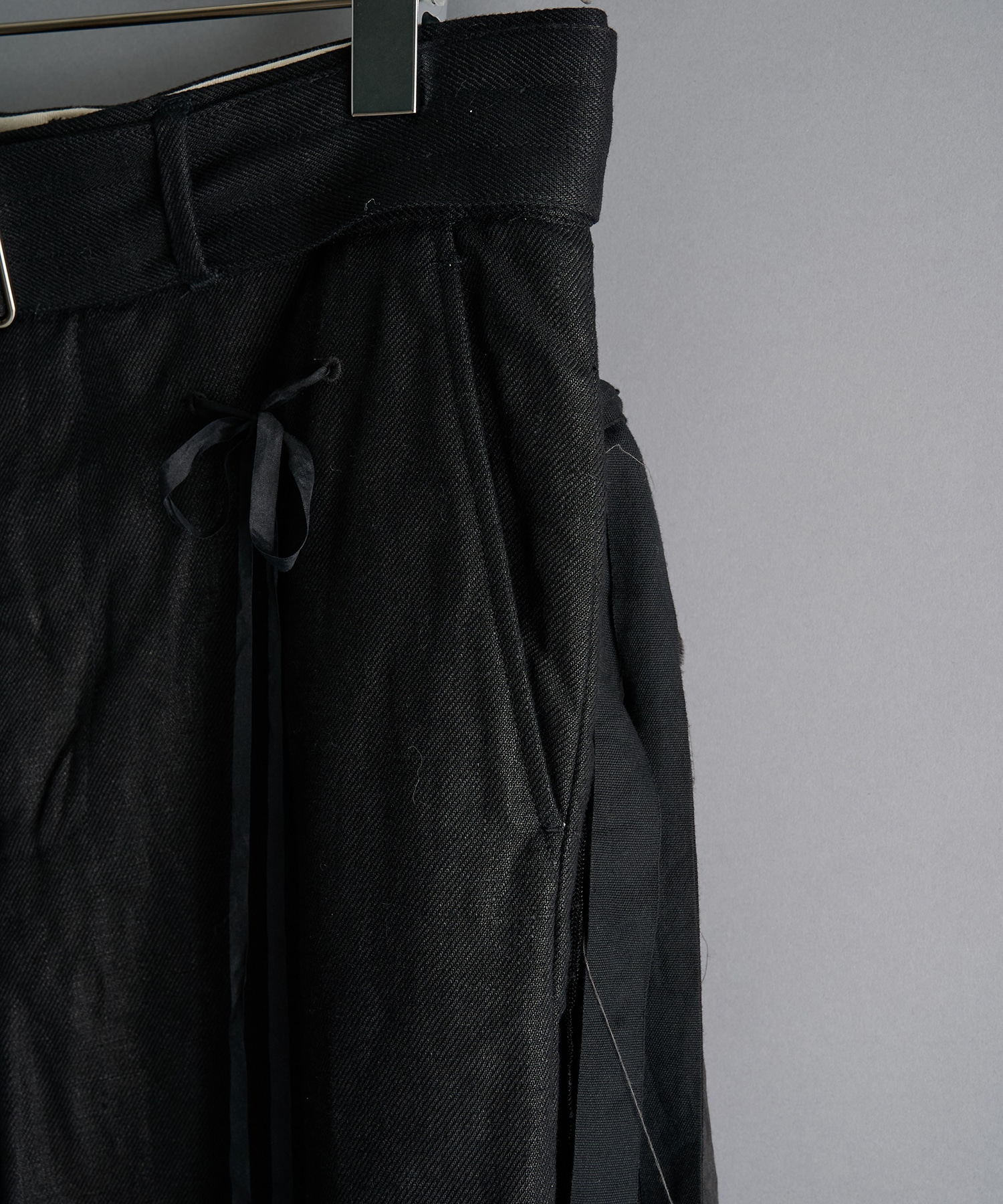 BELTED PANTS Midorikawa