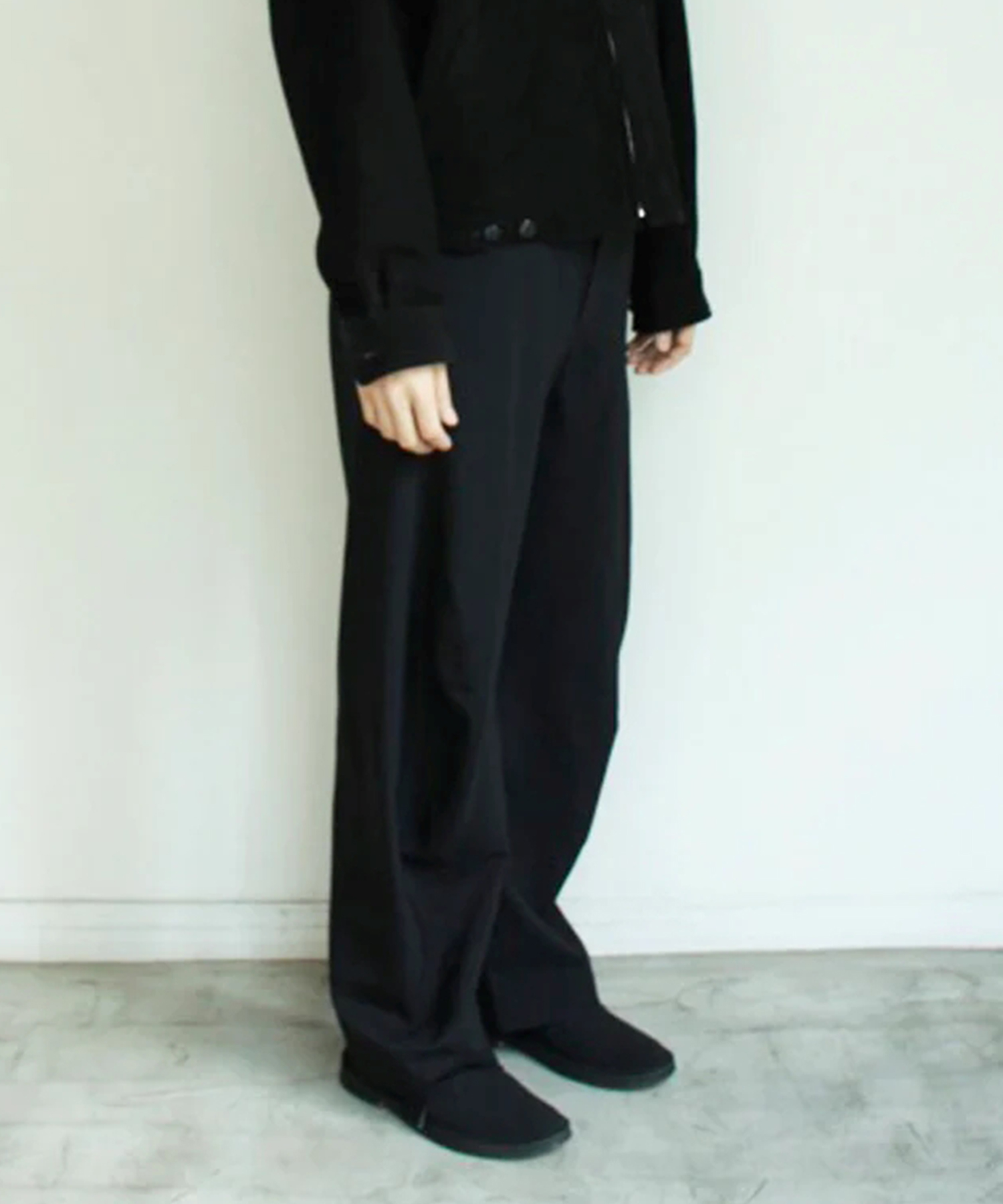 Inflate Trousers BLK soe