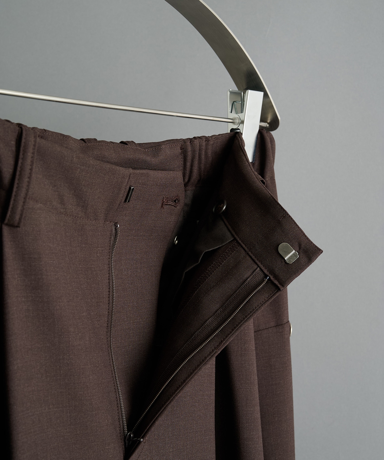 summer carve leg trousers super 110 CONZ