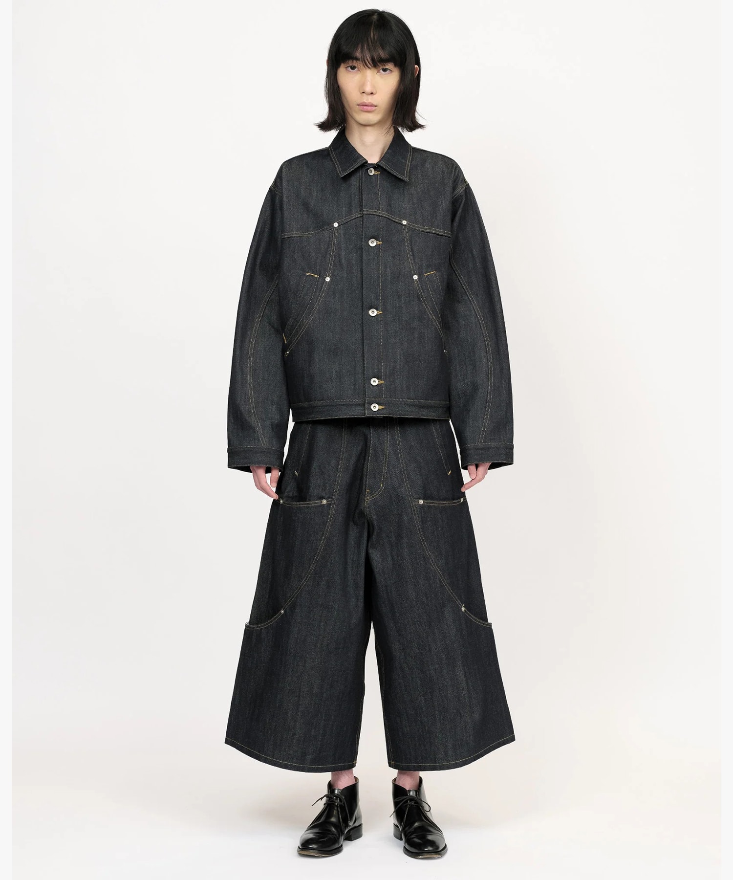 DENIM SHORTS GOAT ESSENCE