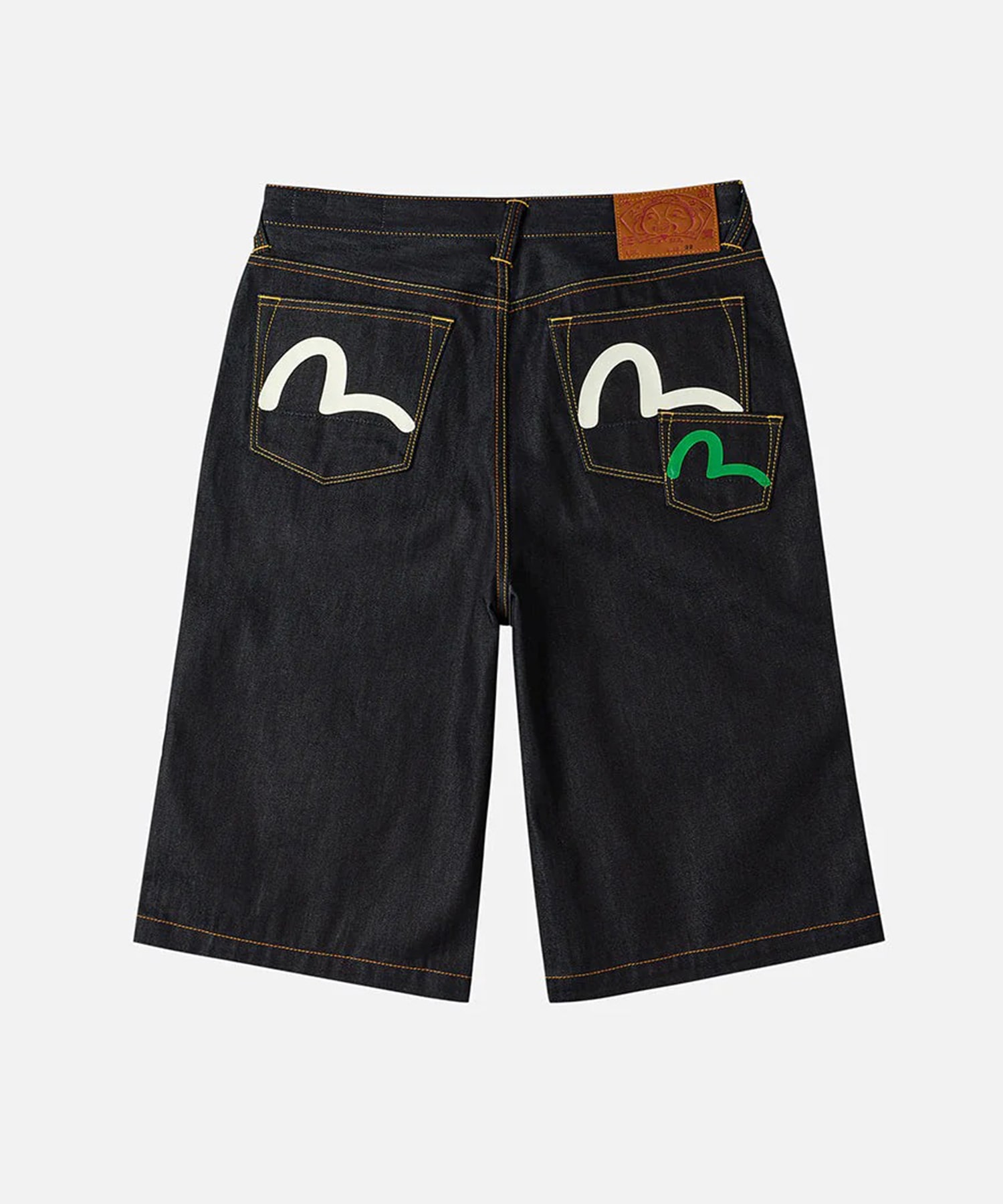 HT MULTI-POCKET DENIM SHORT EVISU