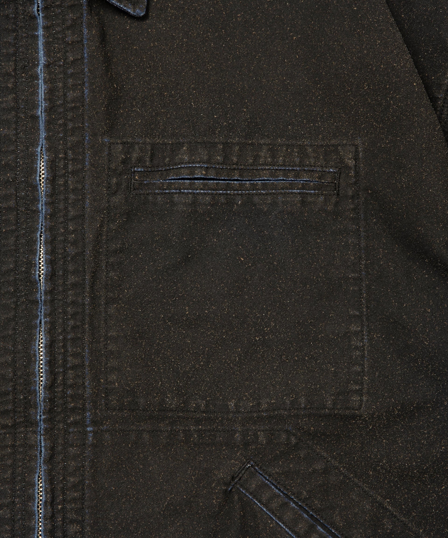 Grainy Denim Work Jacket COOTIE PRODUCTIONS