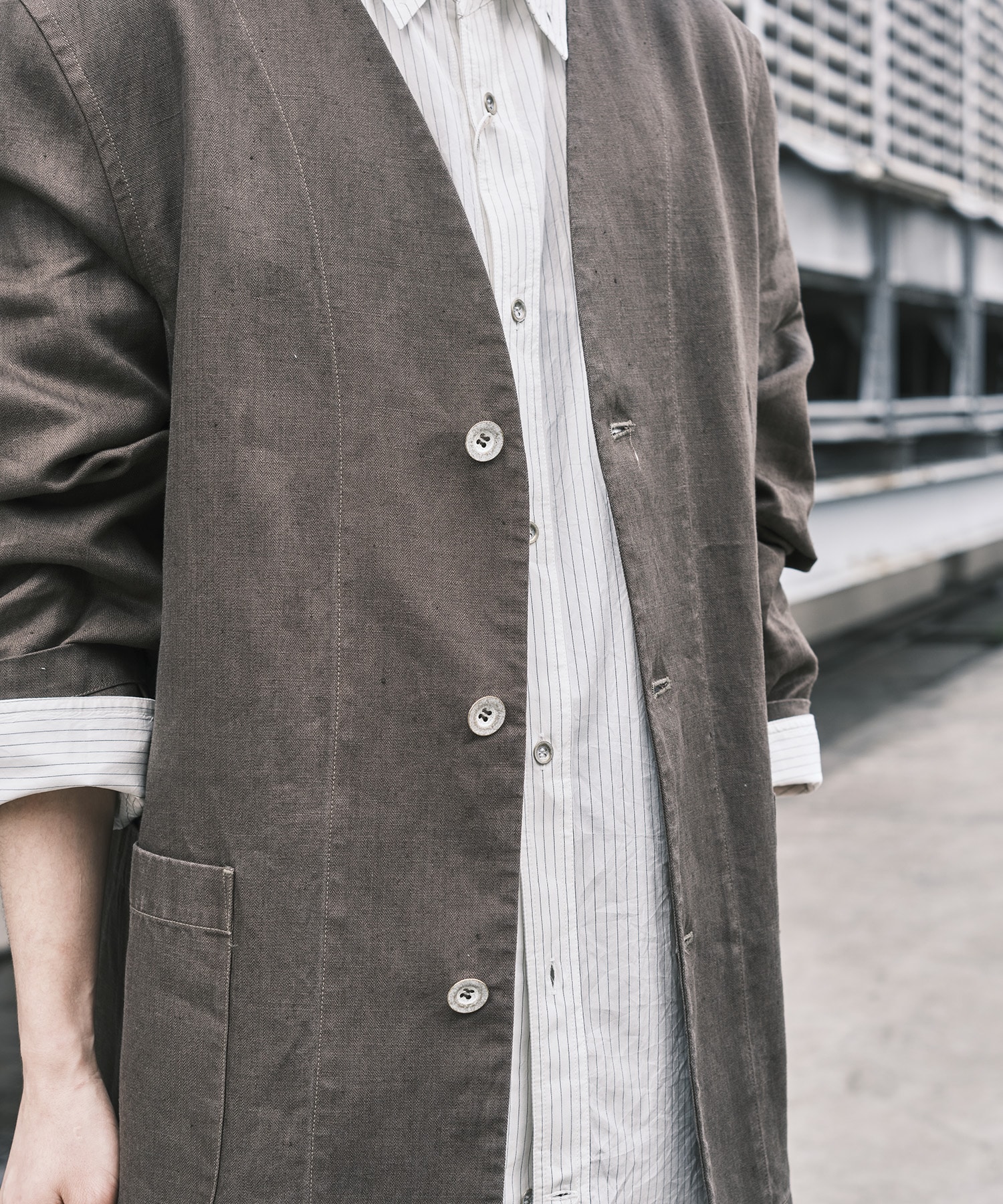 Piping JKT/Herringbone Nomat