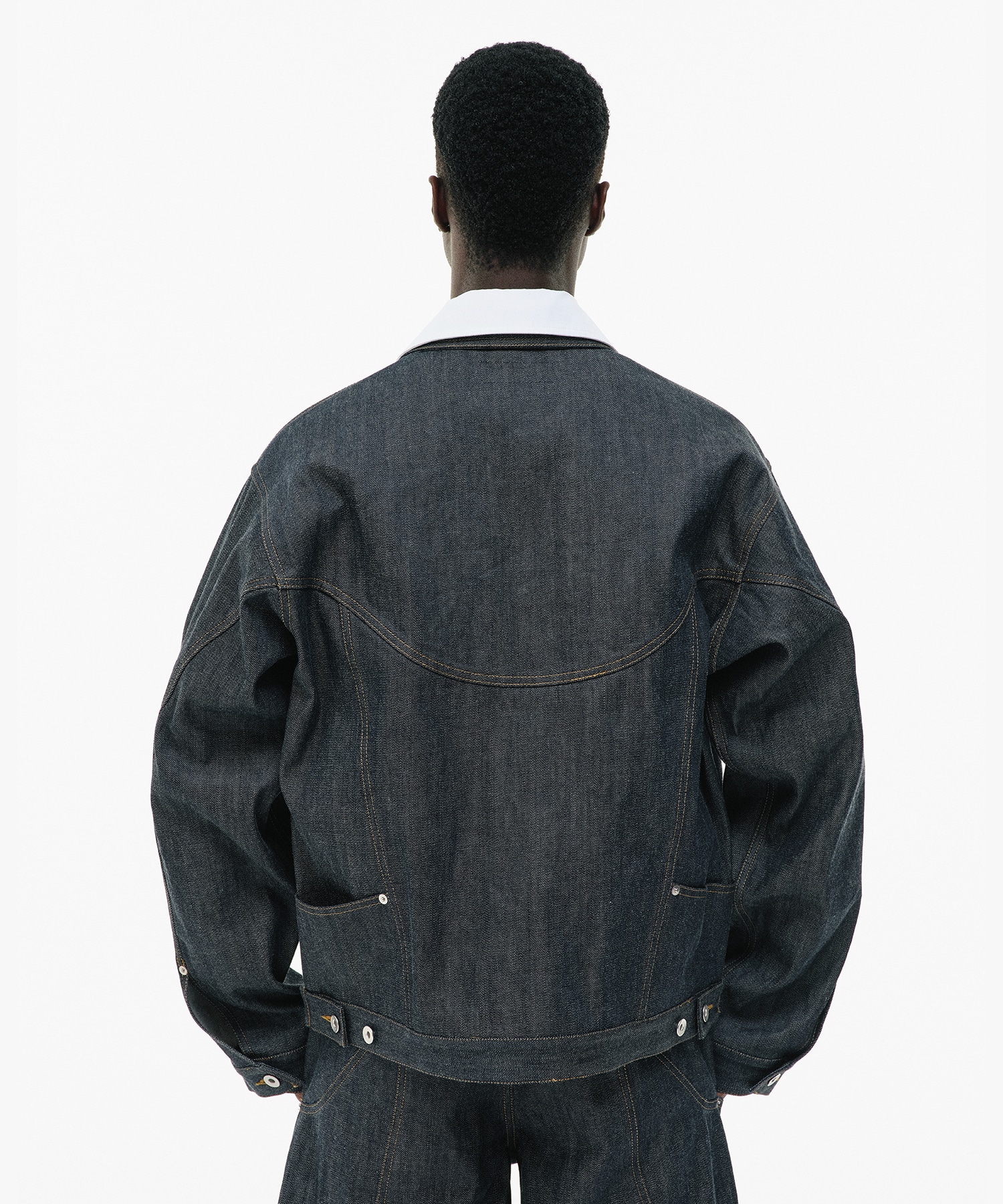 DENIM JACKET GOAT ESSENCE